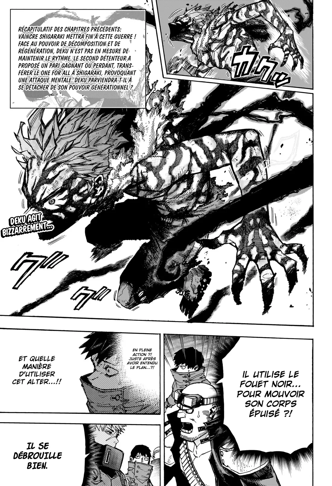 Read Boku no Hero Academia FR Manga Online