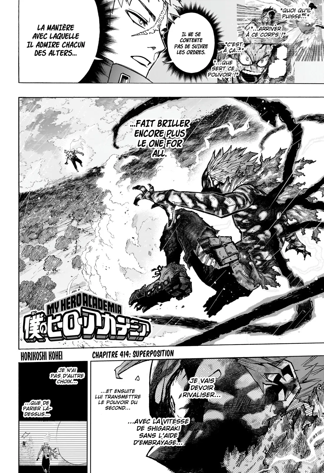 Read Boku no Hero Academia FR Manga Online