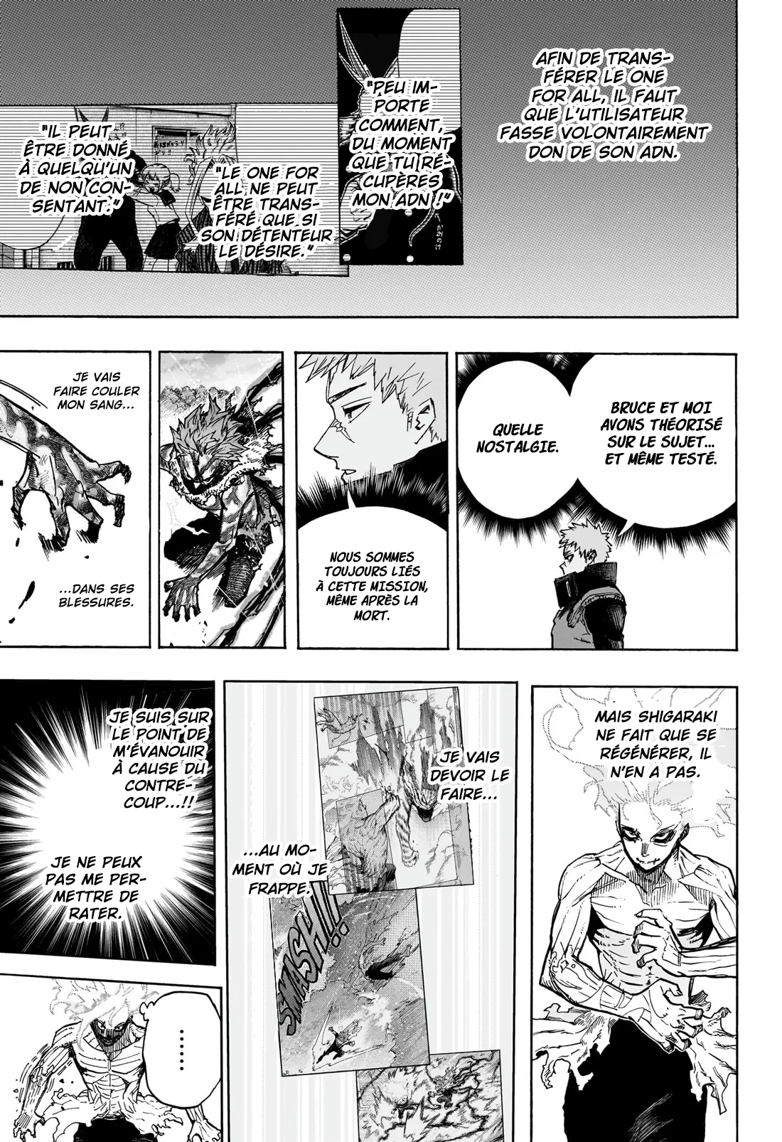 Read Boku no Hero Academia FR Manga Online