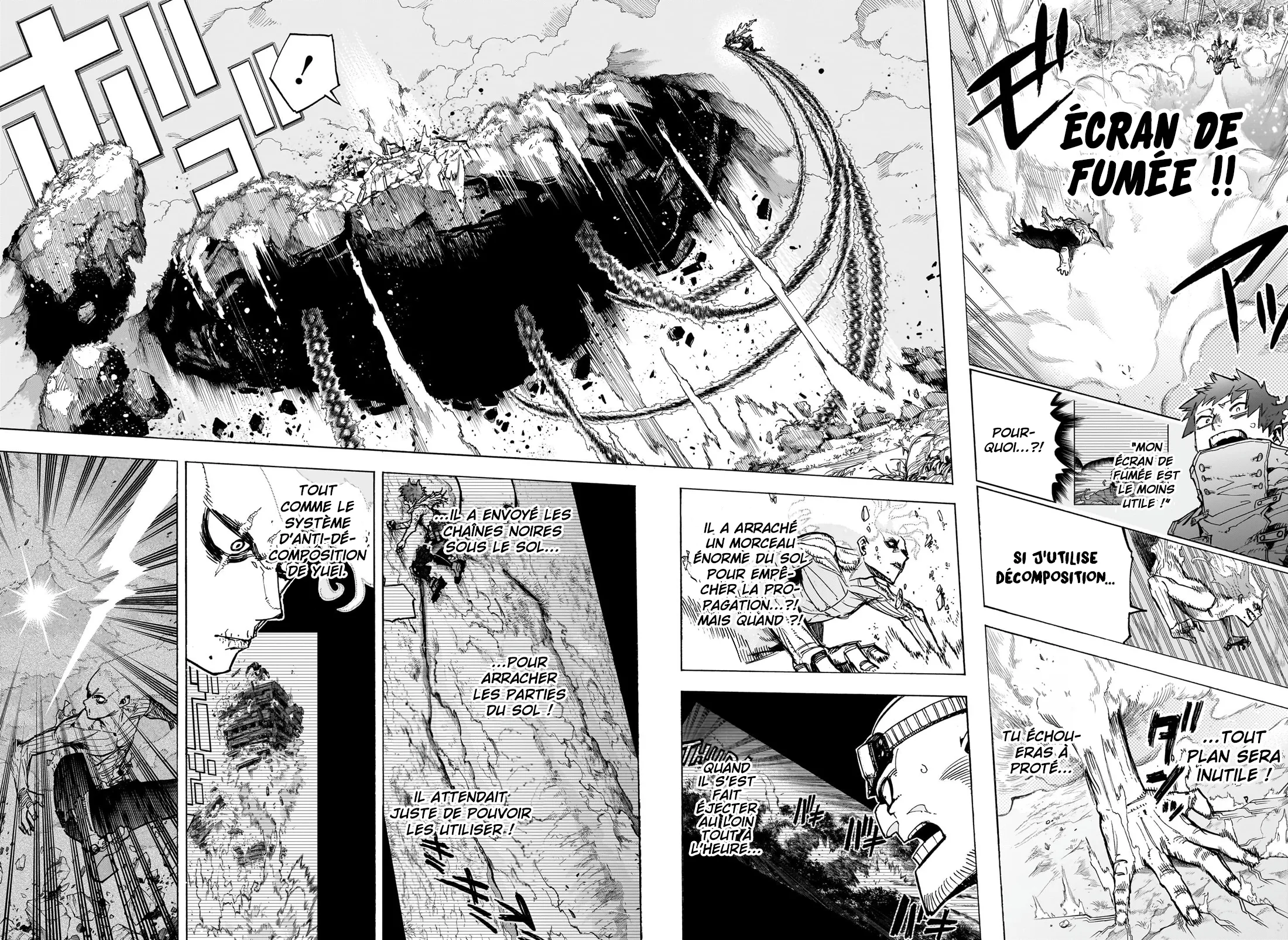 Read Boku no Hero Academia FR Manga Online