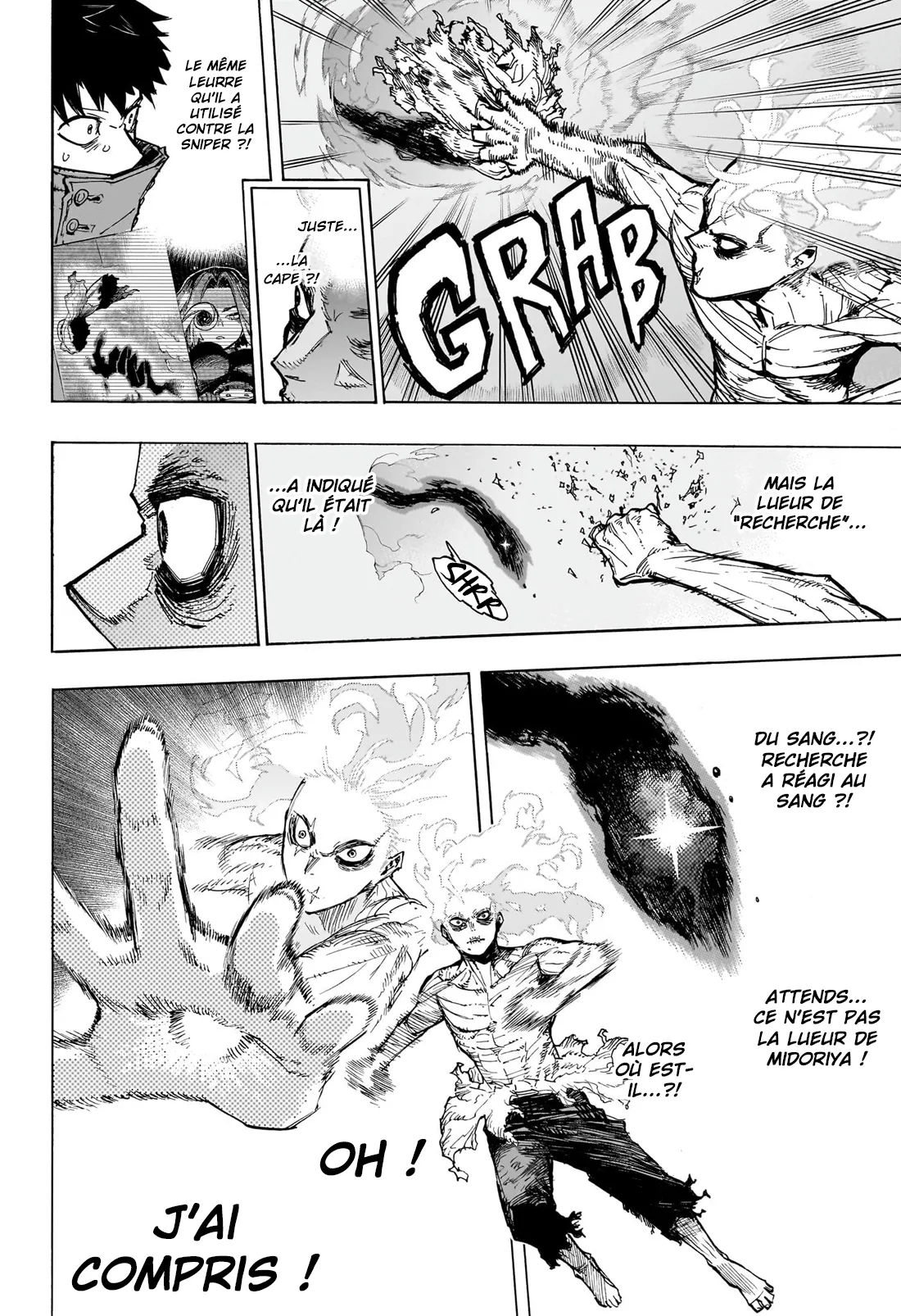 Read Boku no Hero Academia FR Manga Online