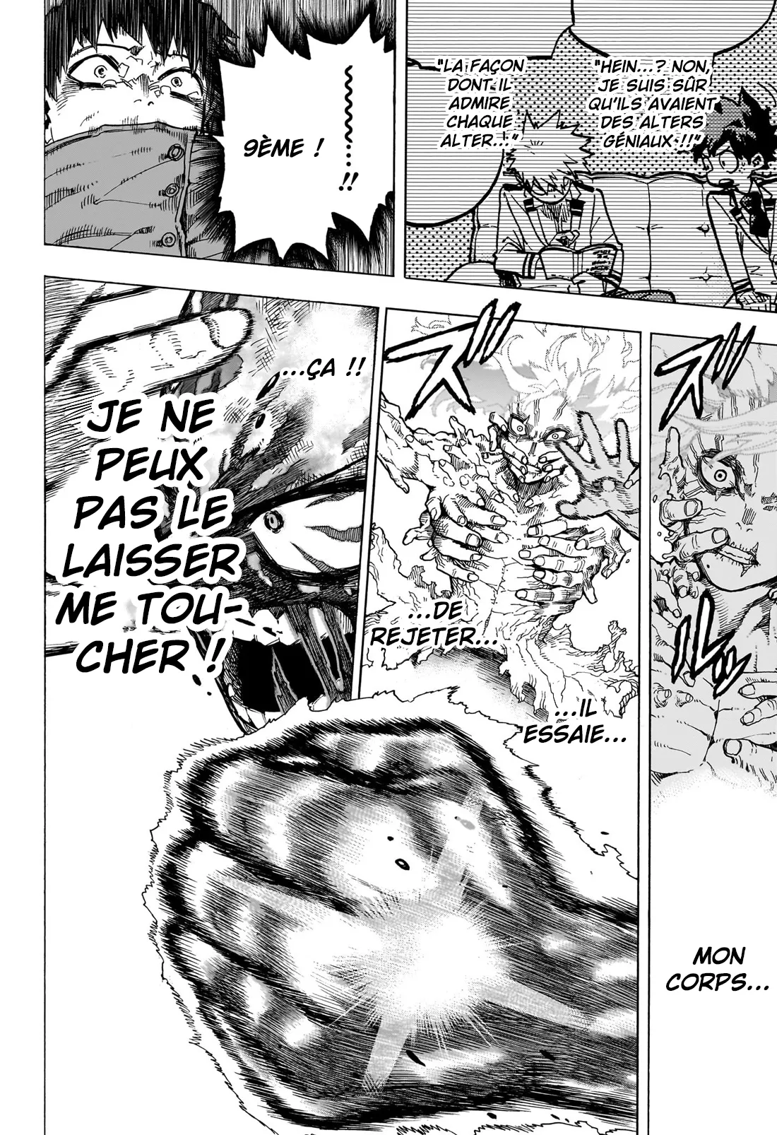 Read Boku no Hero Academia FR Manga Online