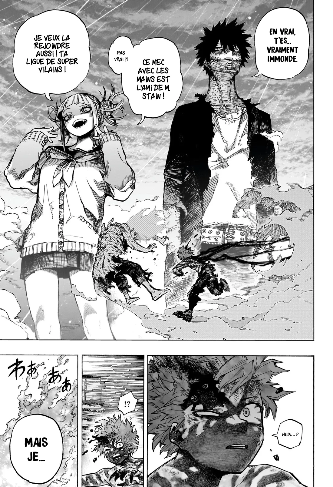 Read Boku no Hero Academia FR Manga Online