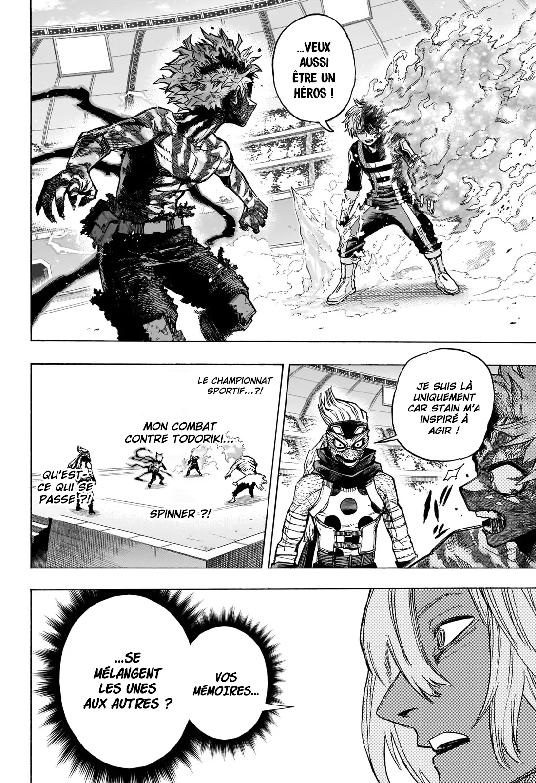 Read Boku no Hero Academia FR Manga Online