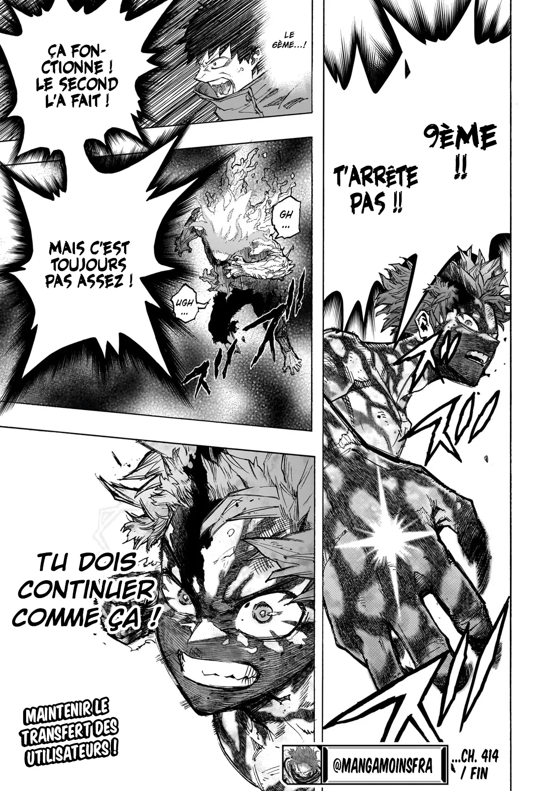 Read Boku no Hero Academia FR Manga Online