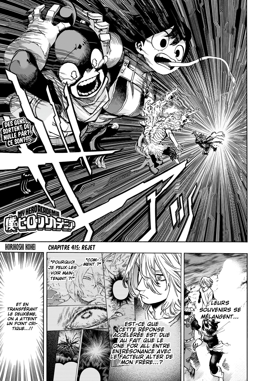 Read Boku no Hero Academia FR Manga Online