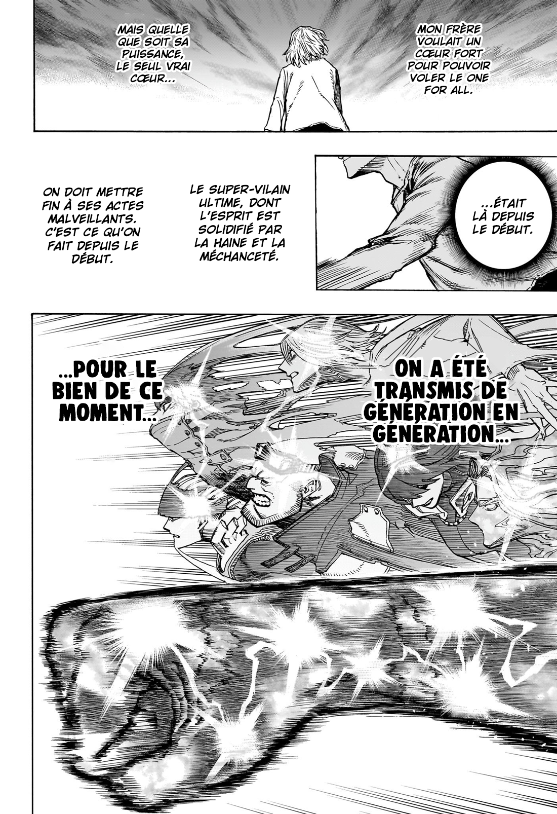 Read Boku no Hero Academia FR Manga Online