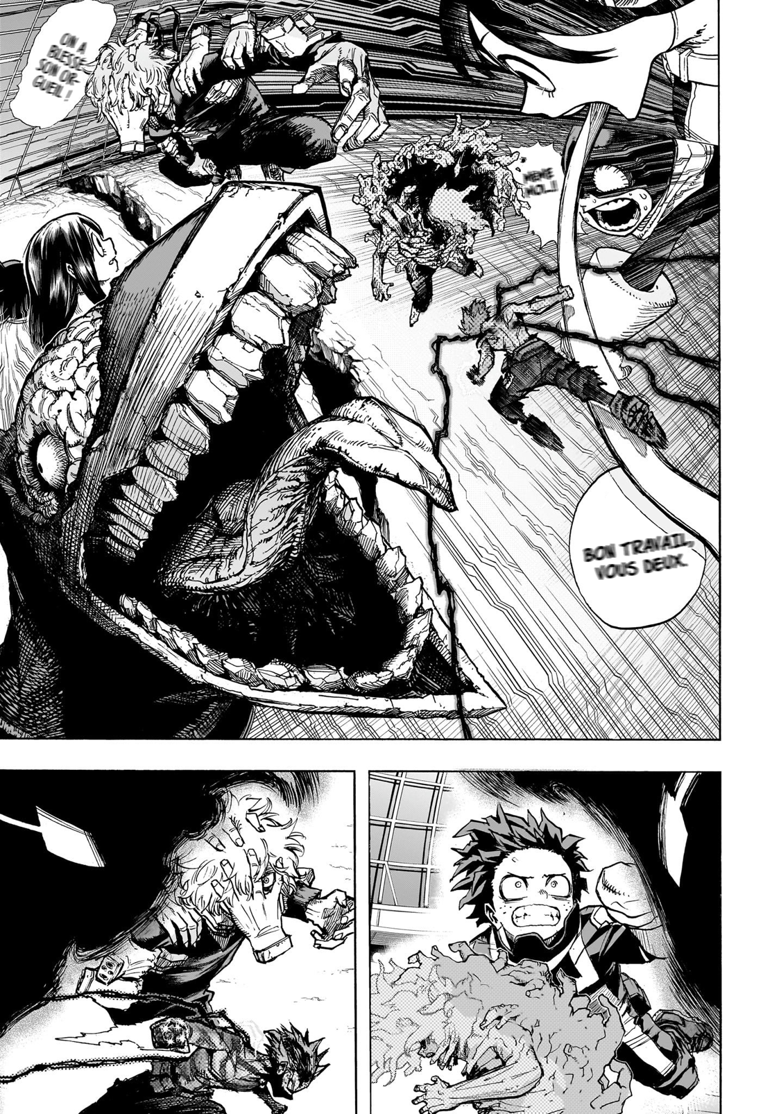 Read Boku no Hero Academia FR Manga Online