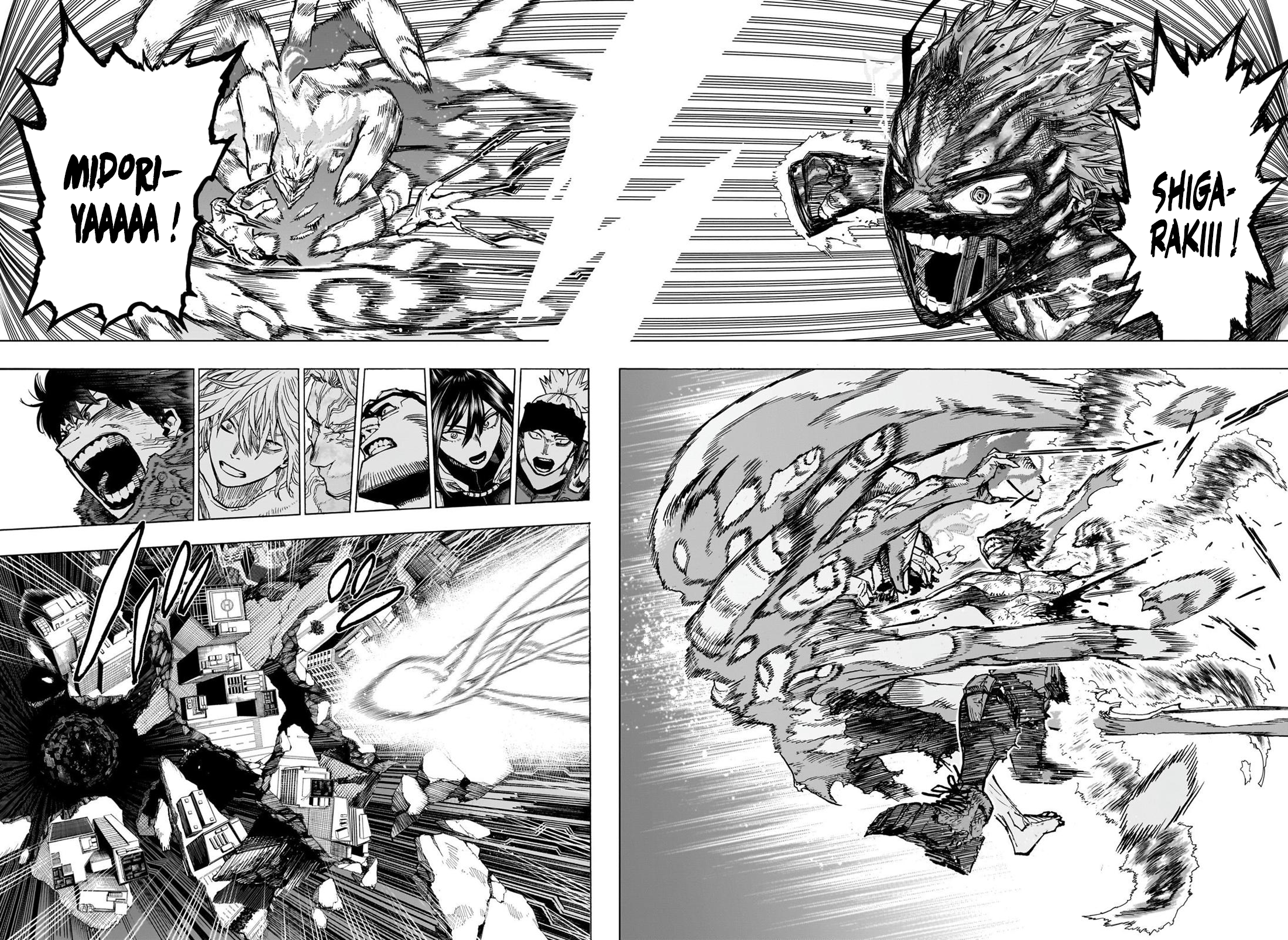 Read Boku no Hero Academia FR Manga Online