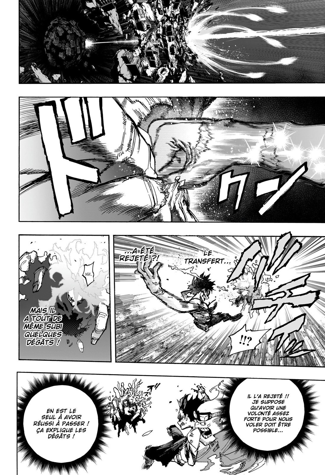 Read Boku no Hero Academia FR Manga Online