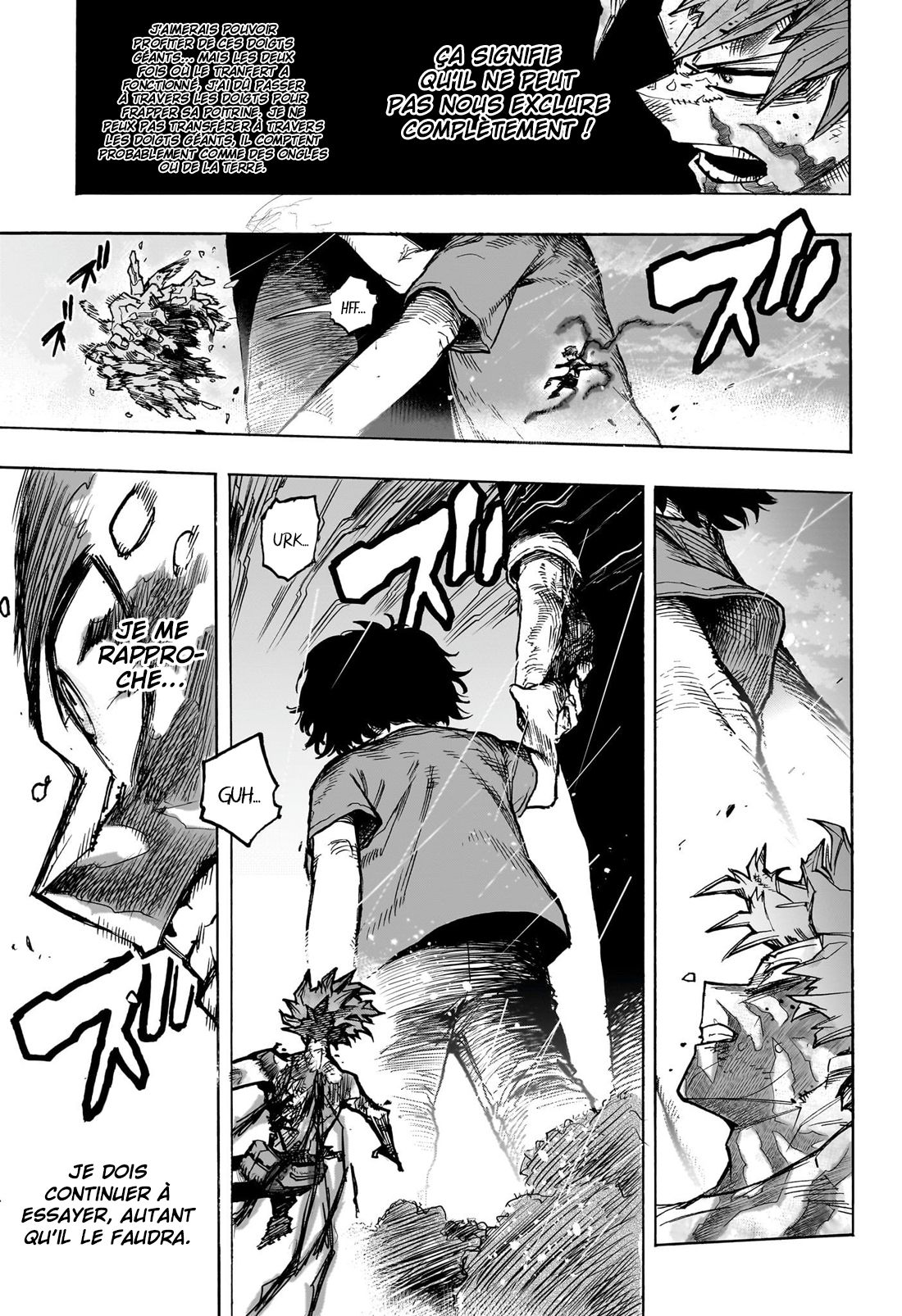 Read Boku no Hero Academia FR Manga Online