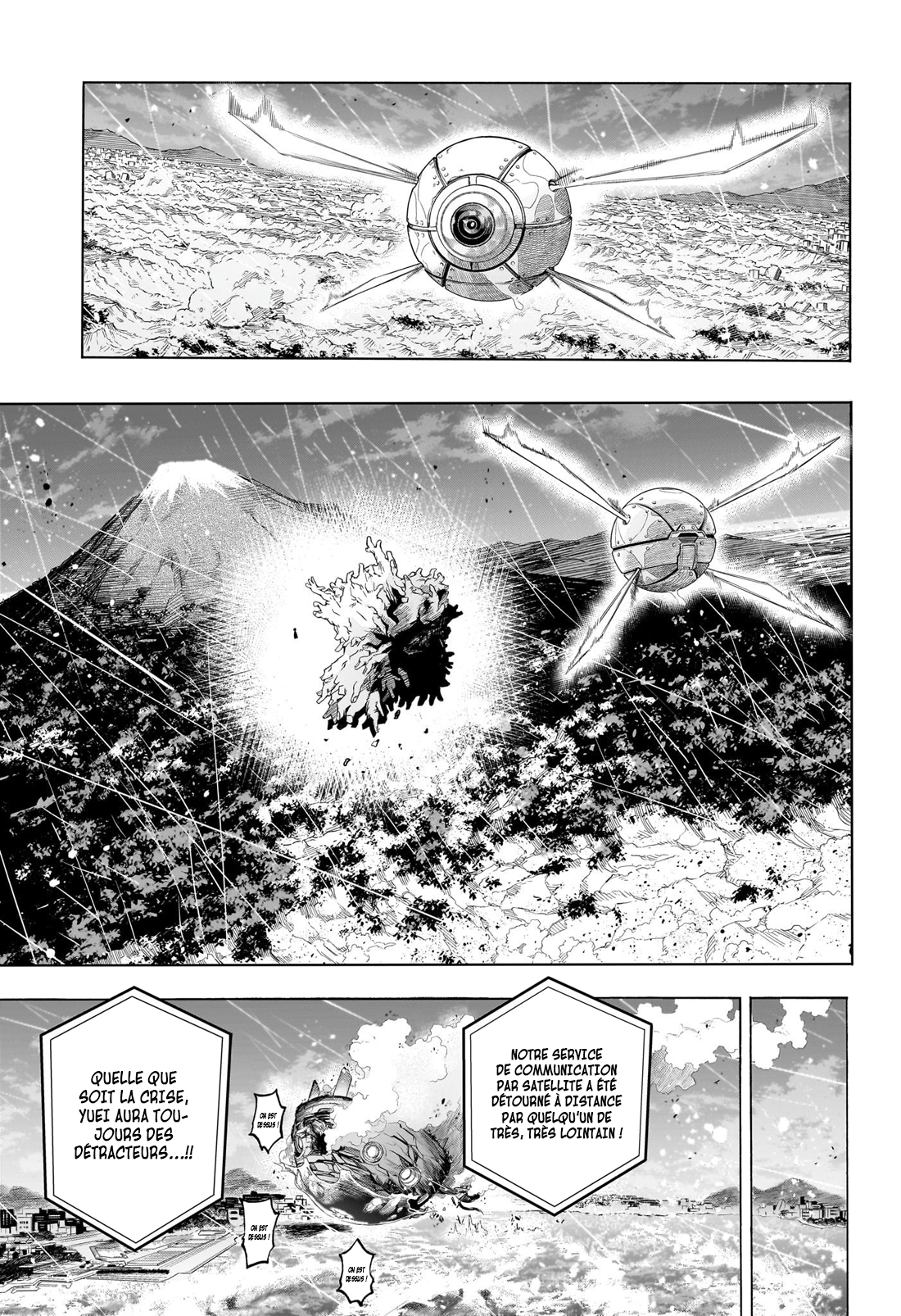 Read Boku no Hero Academia FR Manga Online
