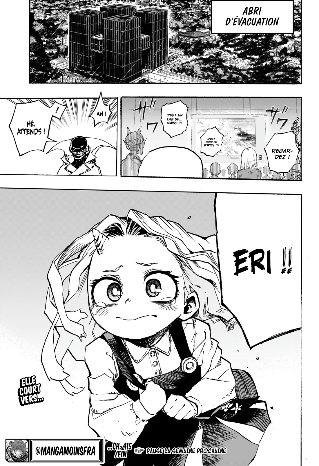 Read Boku no Hero Academia FR Manga Online