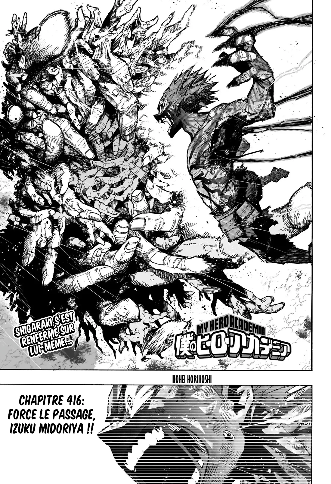 Read Boku no Hero Academia FR Manga Online