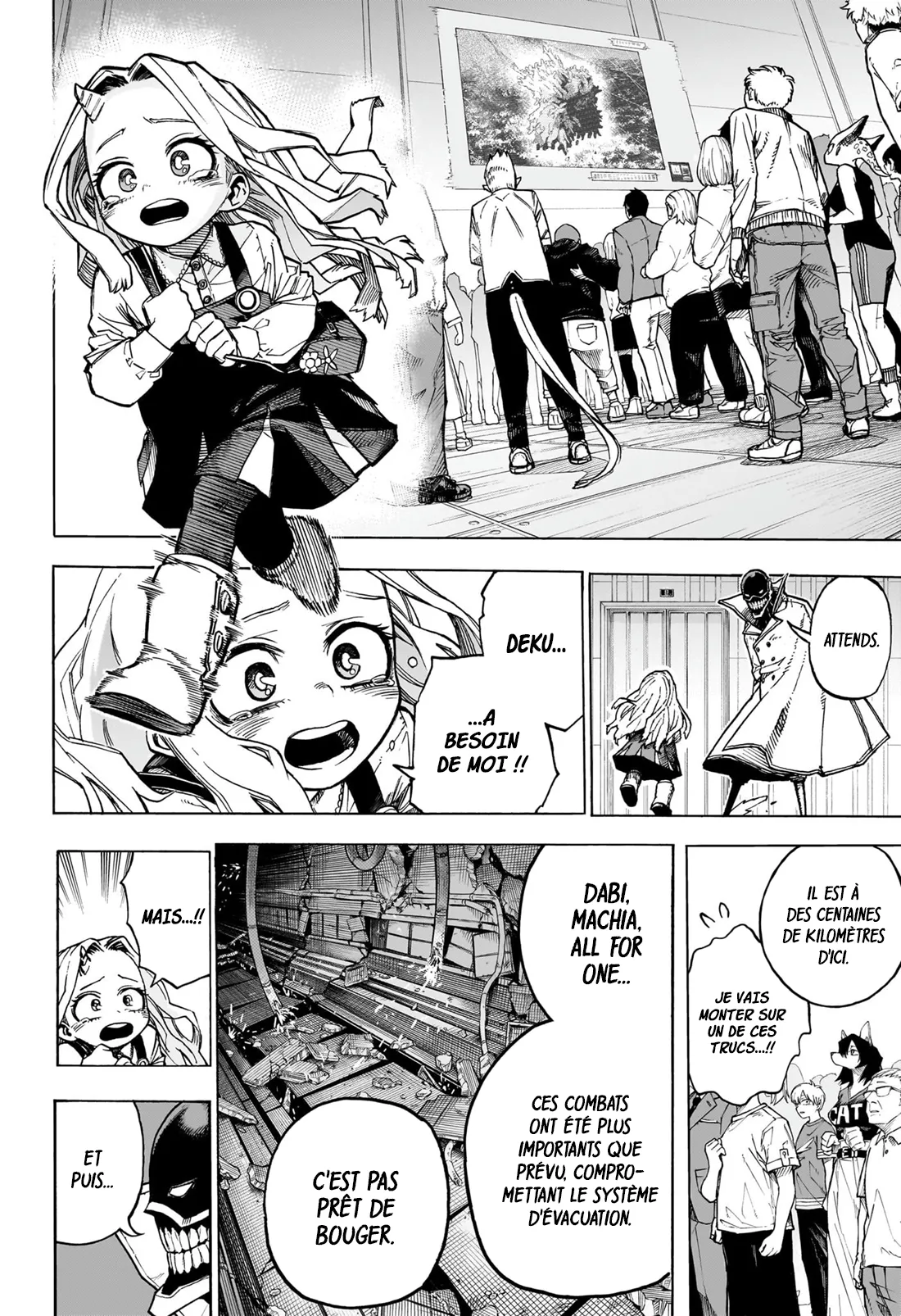 Read Boku no Hero Academia FR Manga Online