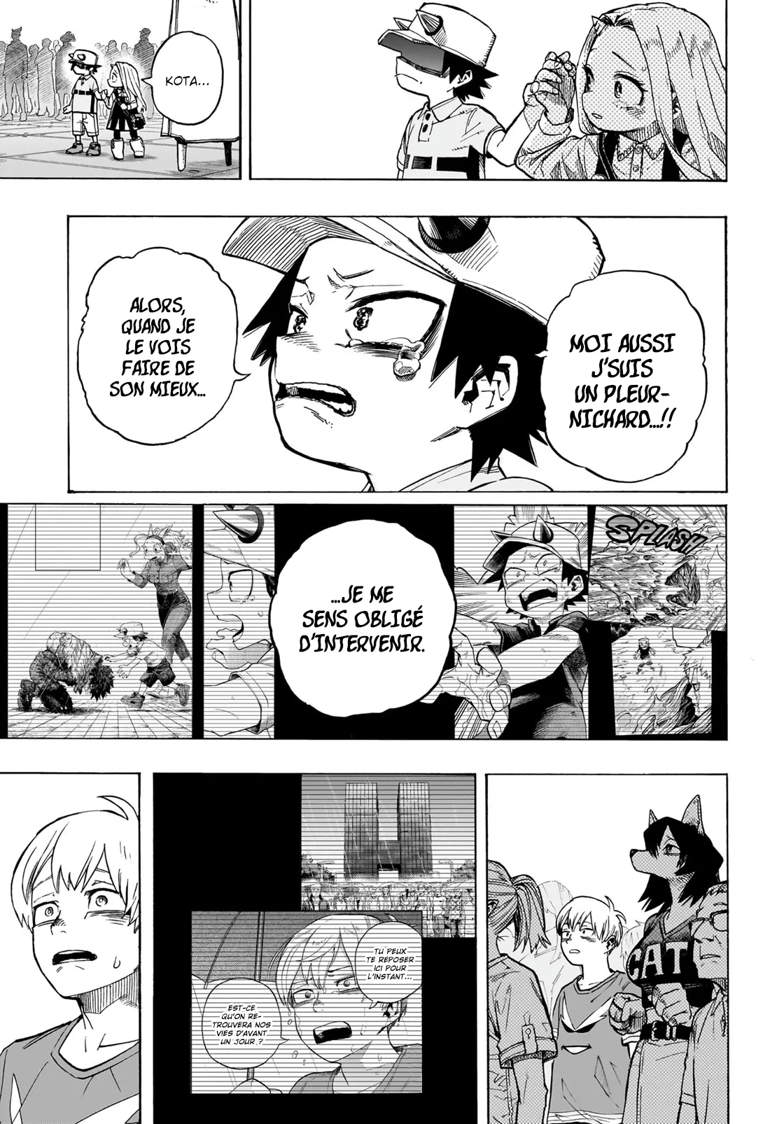 Read Boku no Hero Academia FR Manga Online