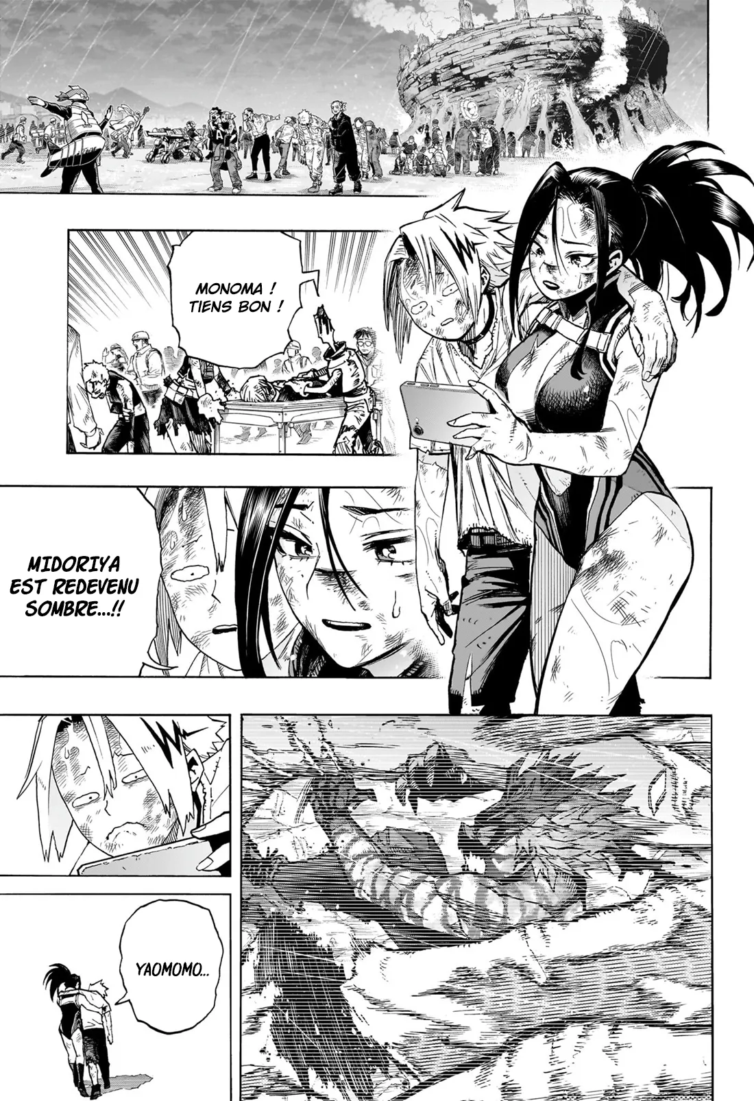 Read Boku no Hero Academia FR Manga Online