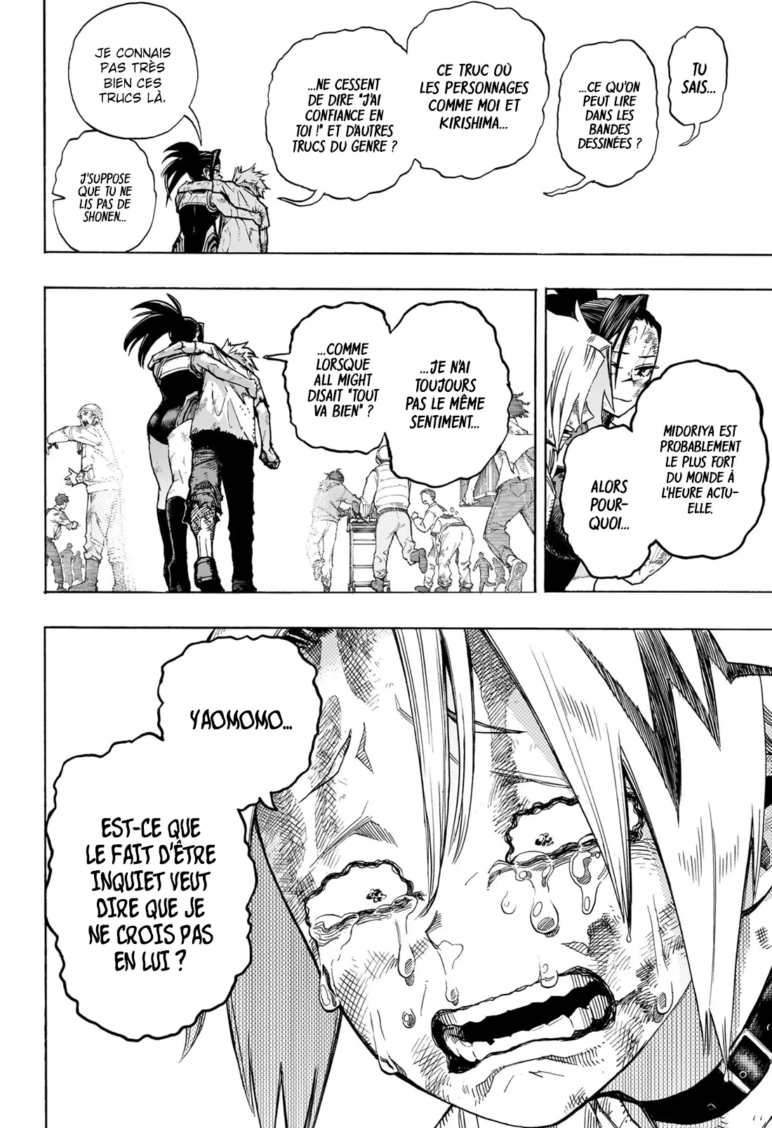 Read Boku no Hero Academia FR Manga Online