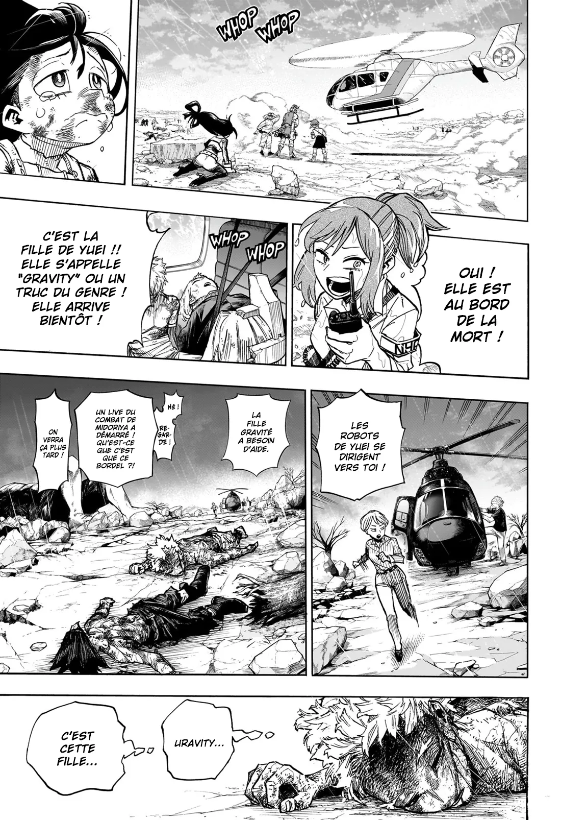 Read Boku no Hero Academia FR Manga Online