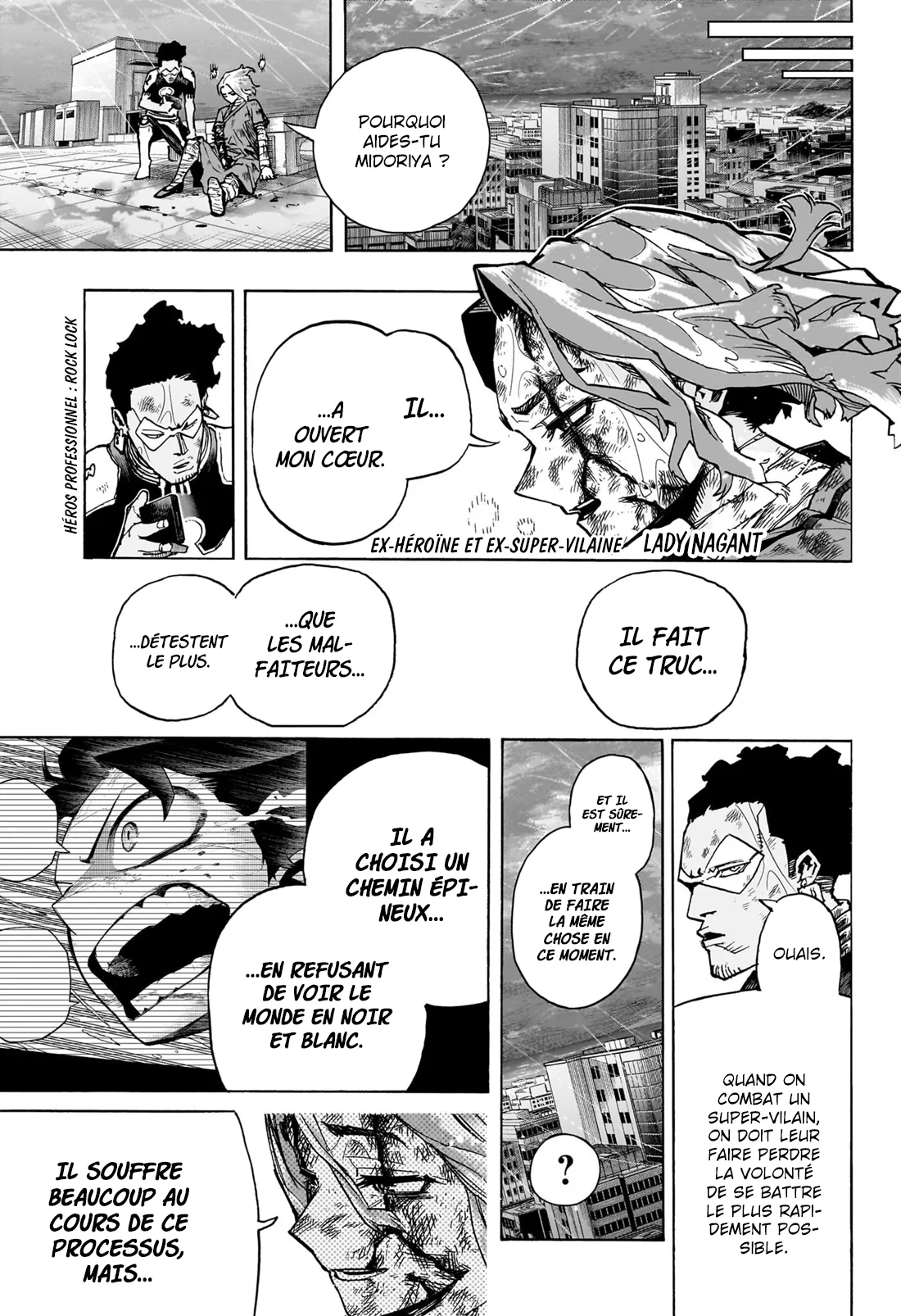 Read Boku no Hero Academia FR Manga Online