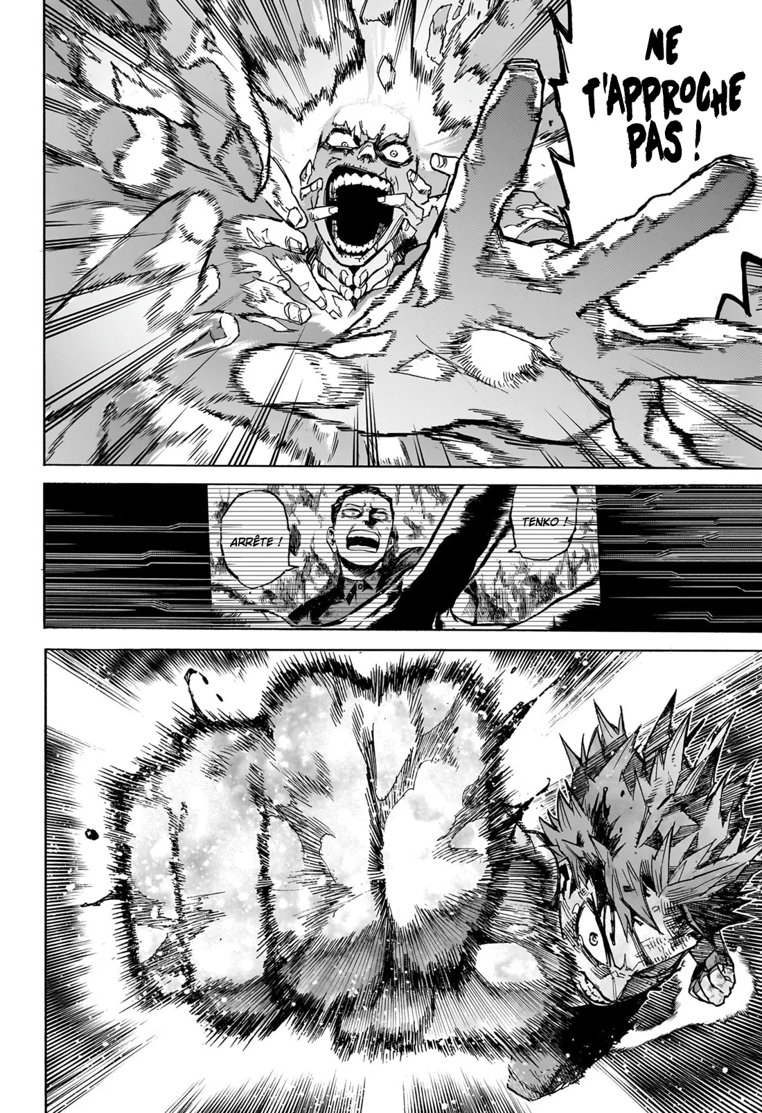 Read Boku no Hero Academia FR Manga Online