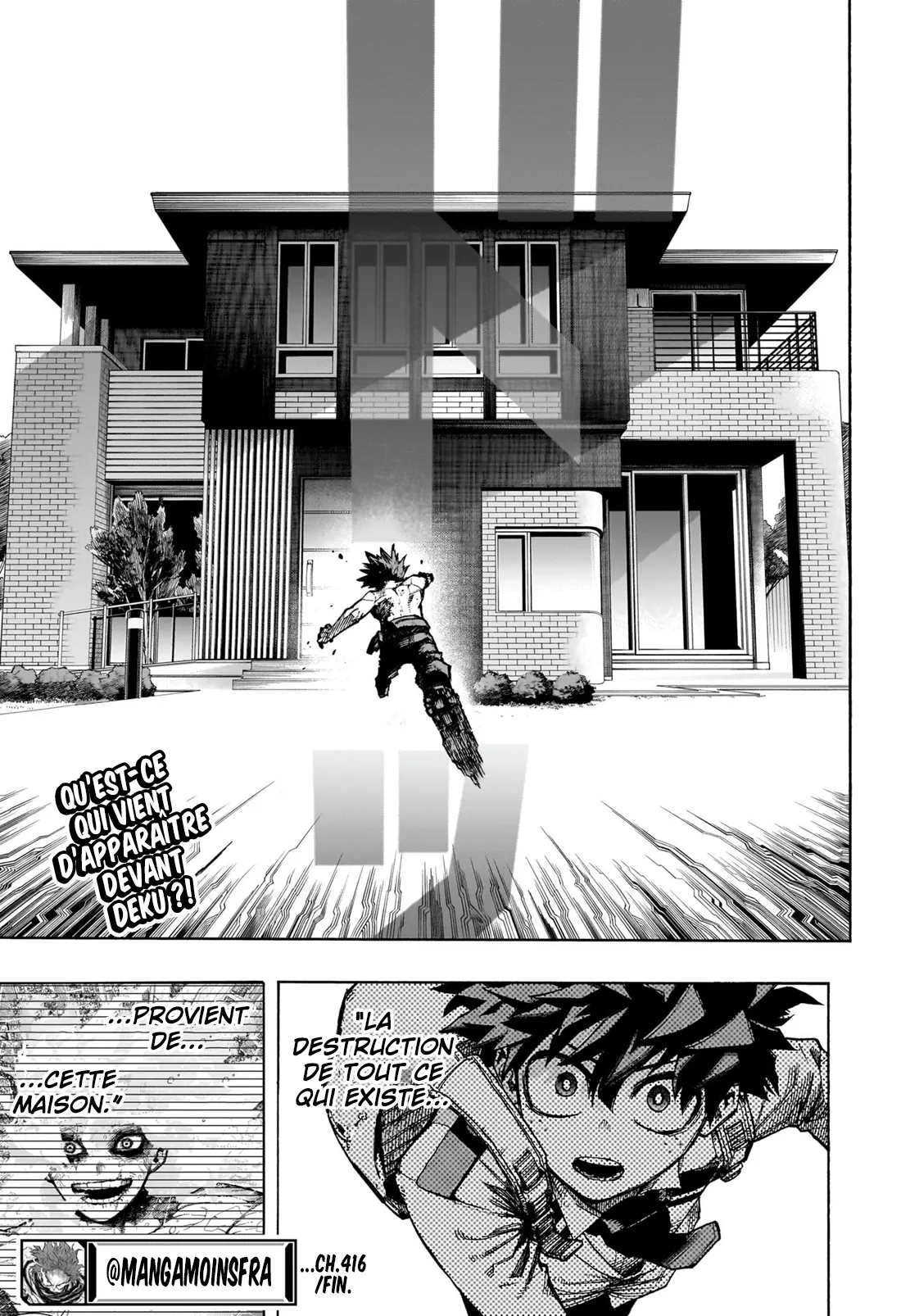 Read Boku no Hero Academia FR Manga Online