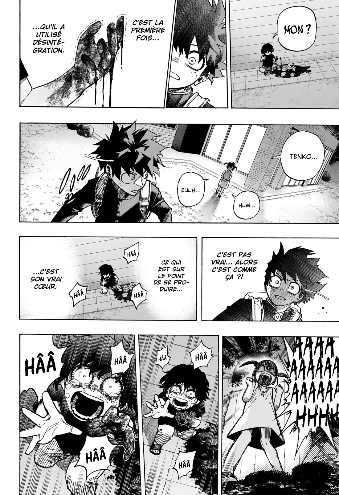 Read Boku no Hero Academia FR Manga Online