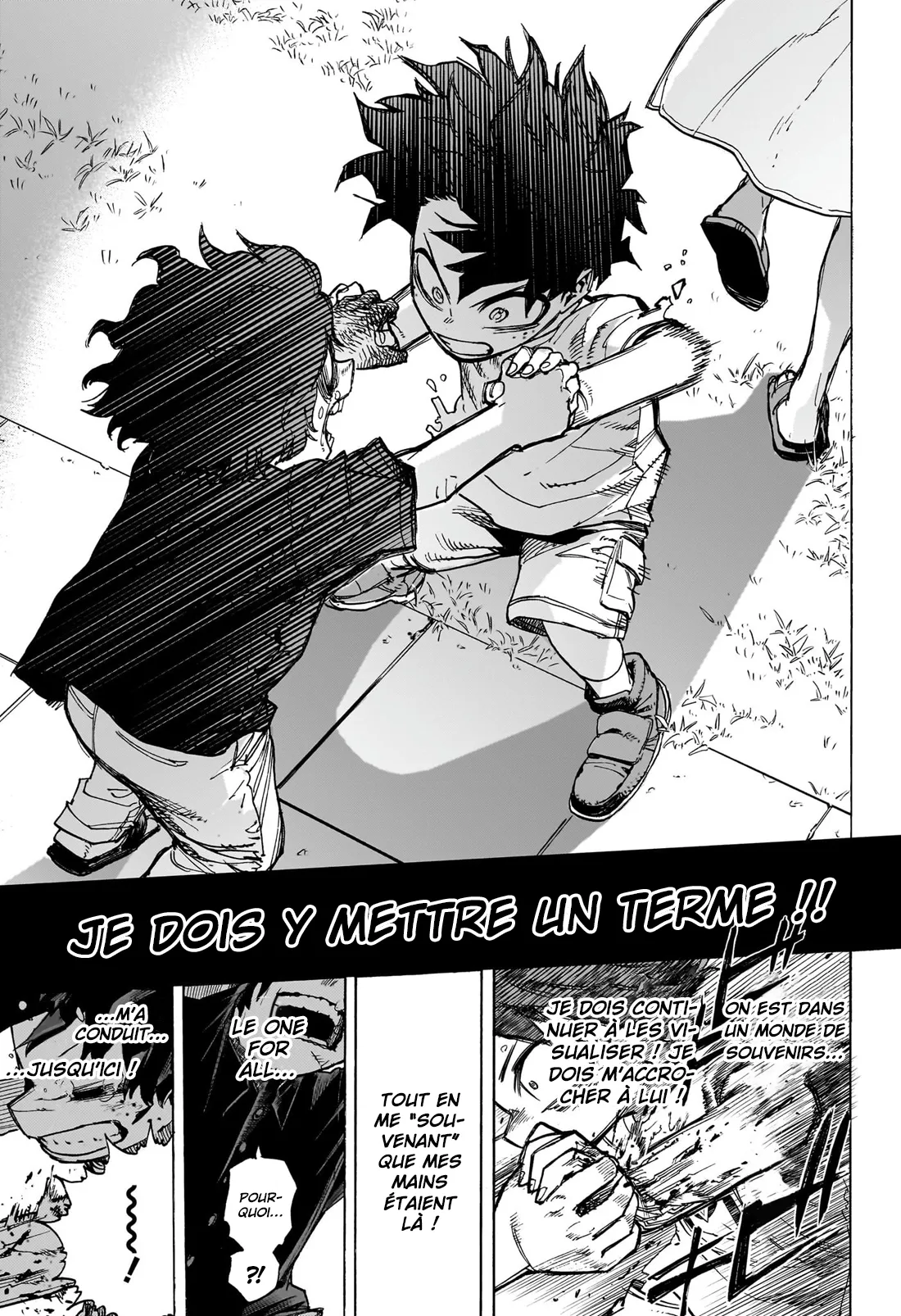 Read Boku no Hero Academia FR Manga Online