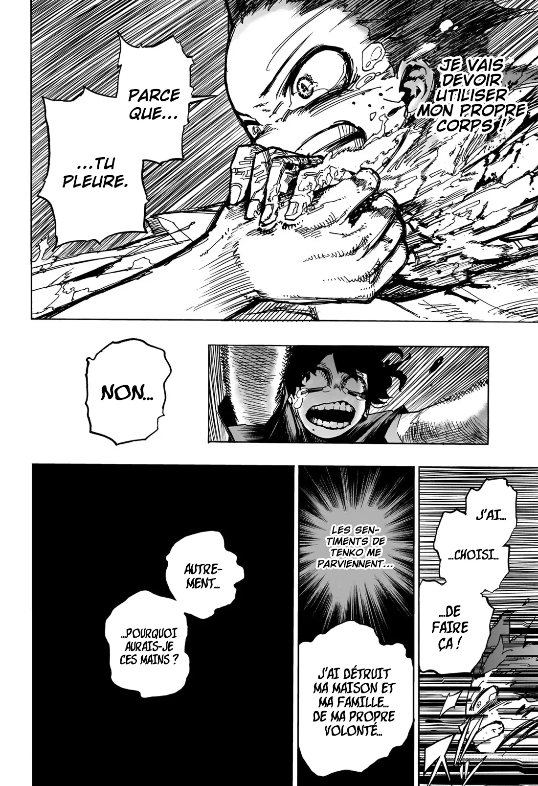 Read Boku no Hero Academia FR Manga Online