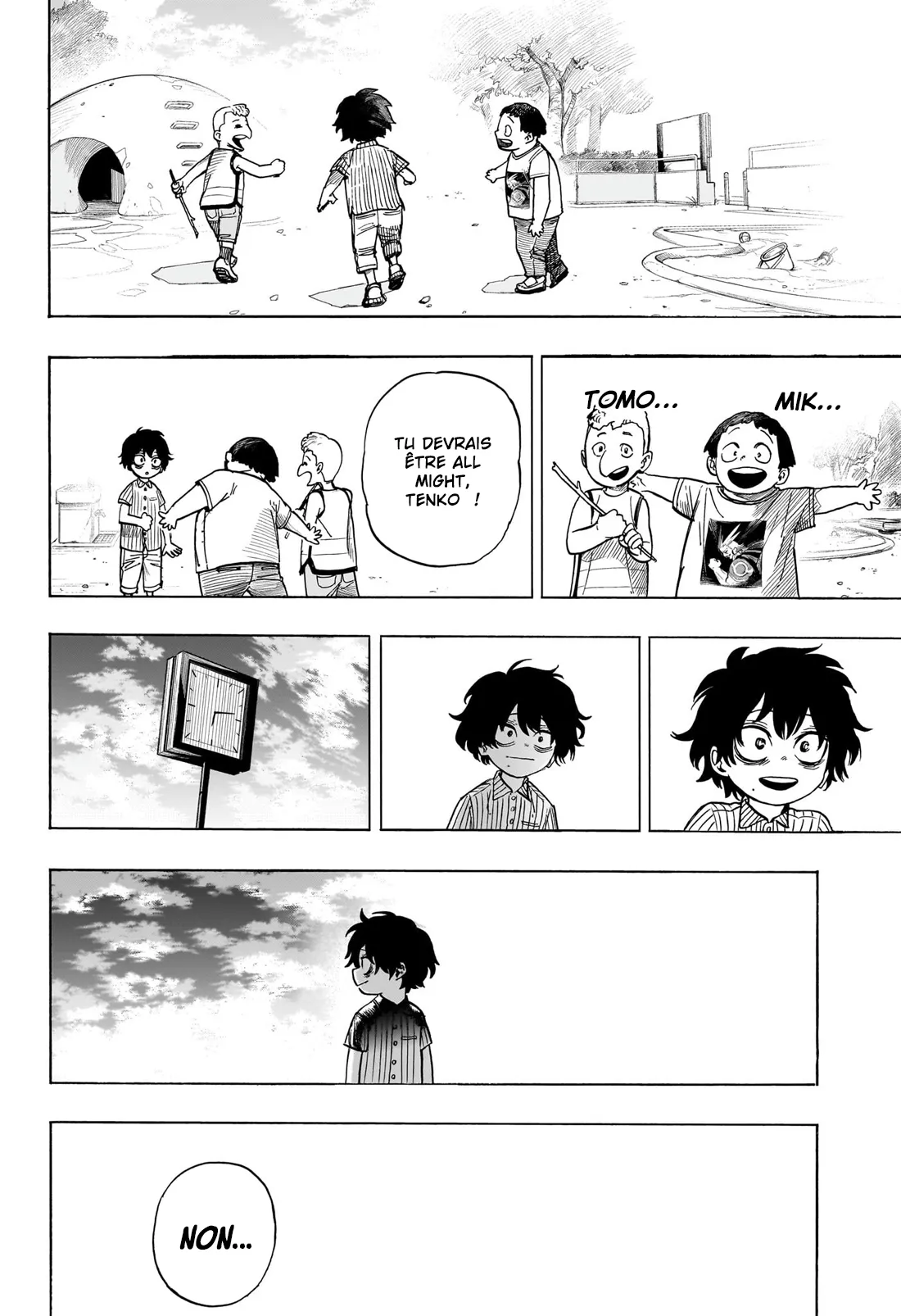 Read Boku no Hero Academia FR Manga Online