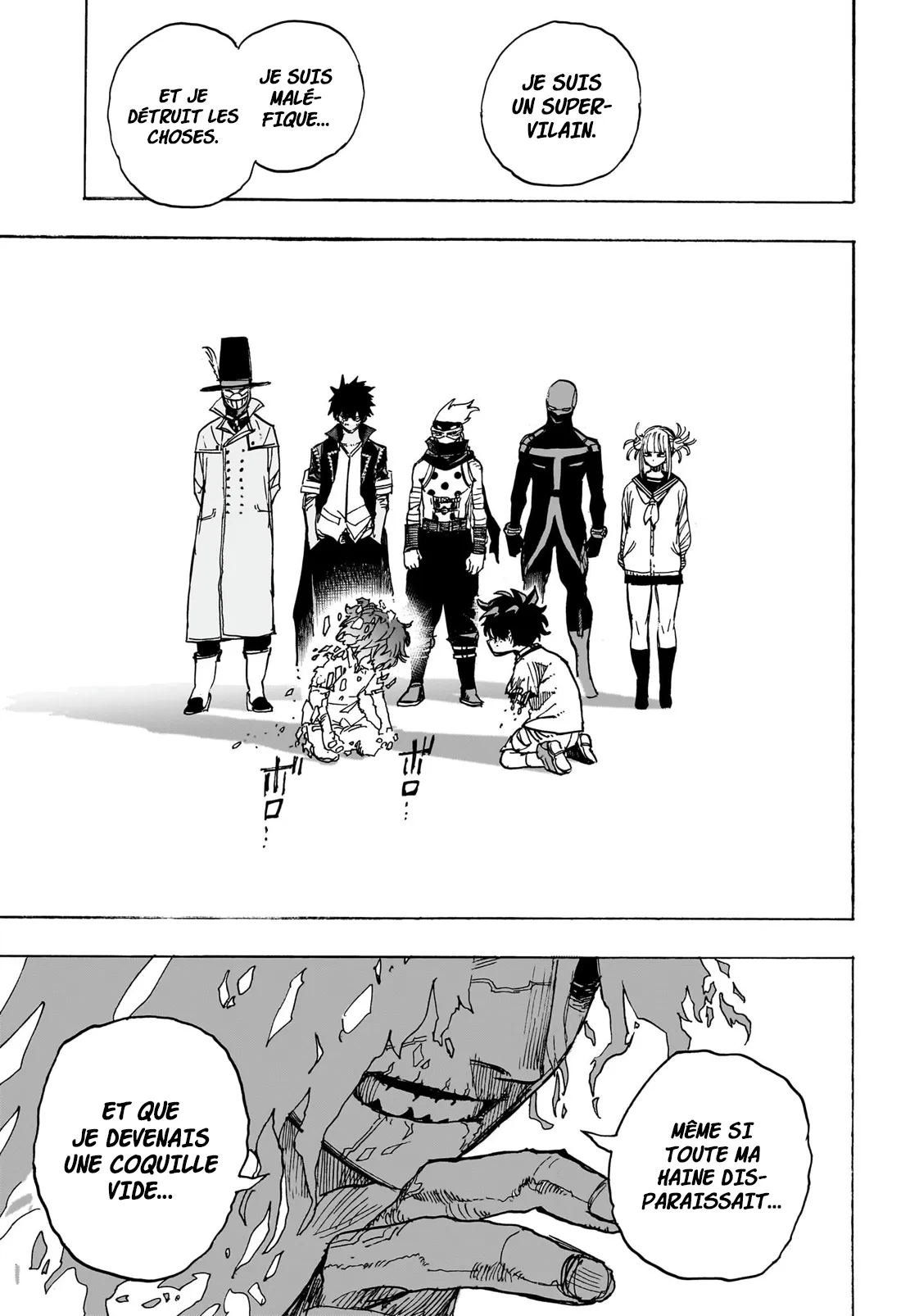 Read Boku no Hero Academia FR Manga Online