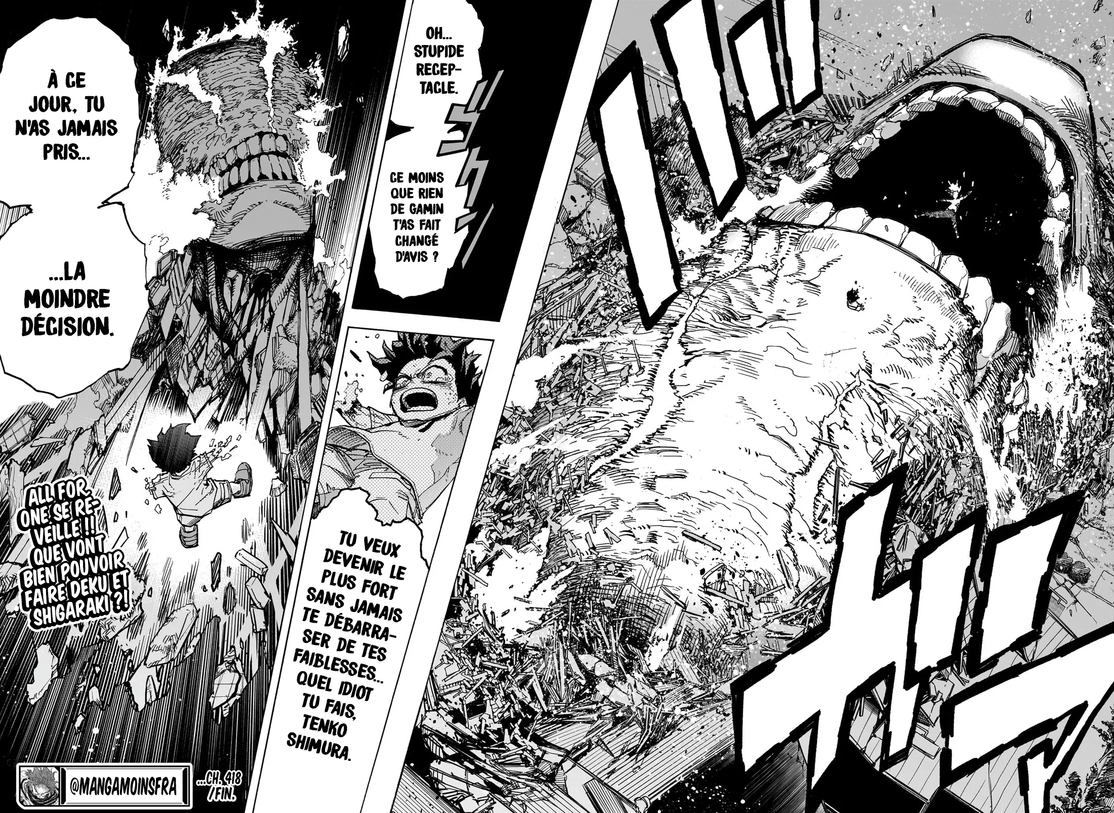Read Boku no Hero Academia FR Manga Online