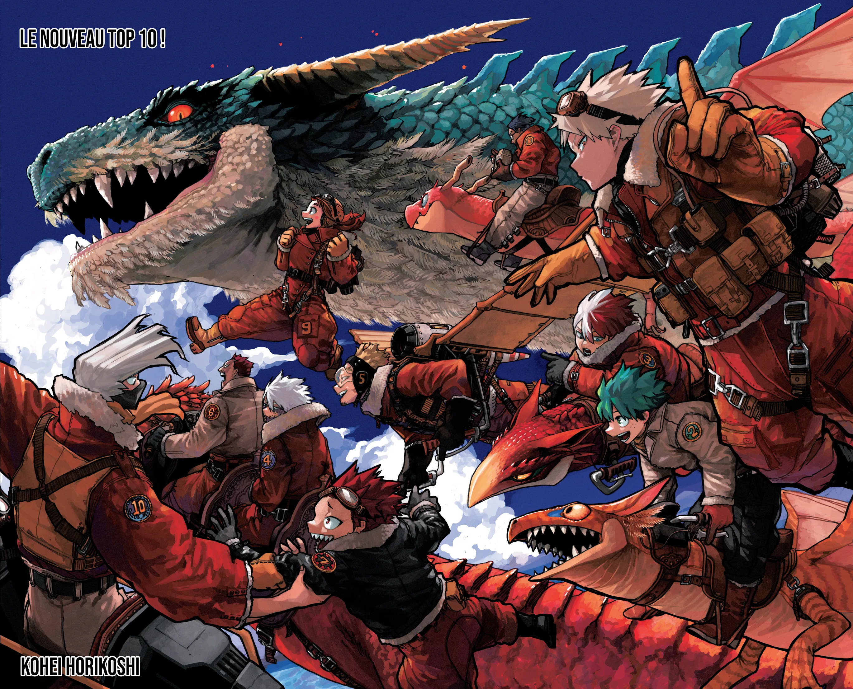 Read Boku no Hero Academia FR Manga Online