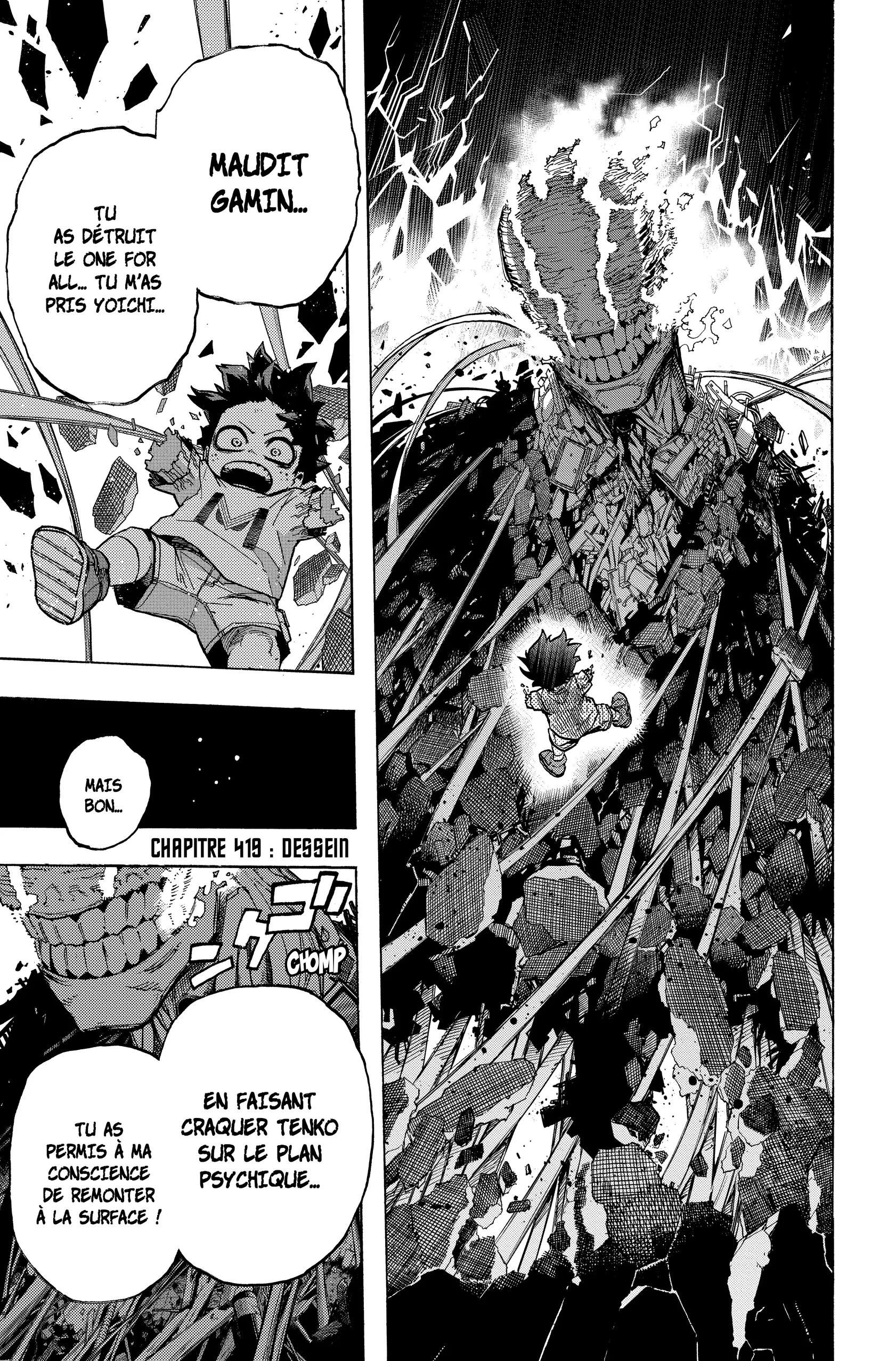 Read Boku no Hero Academia FR Manga Online