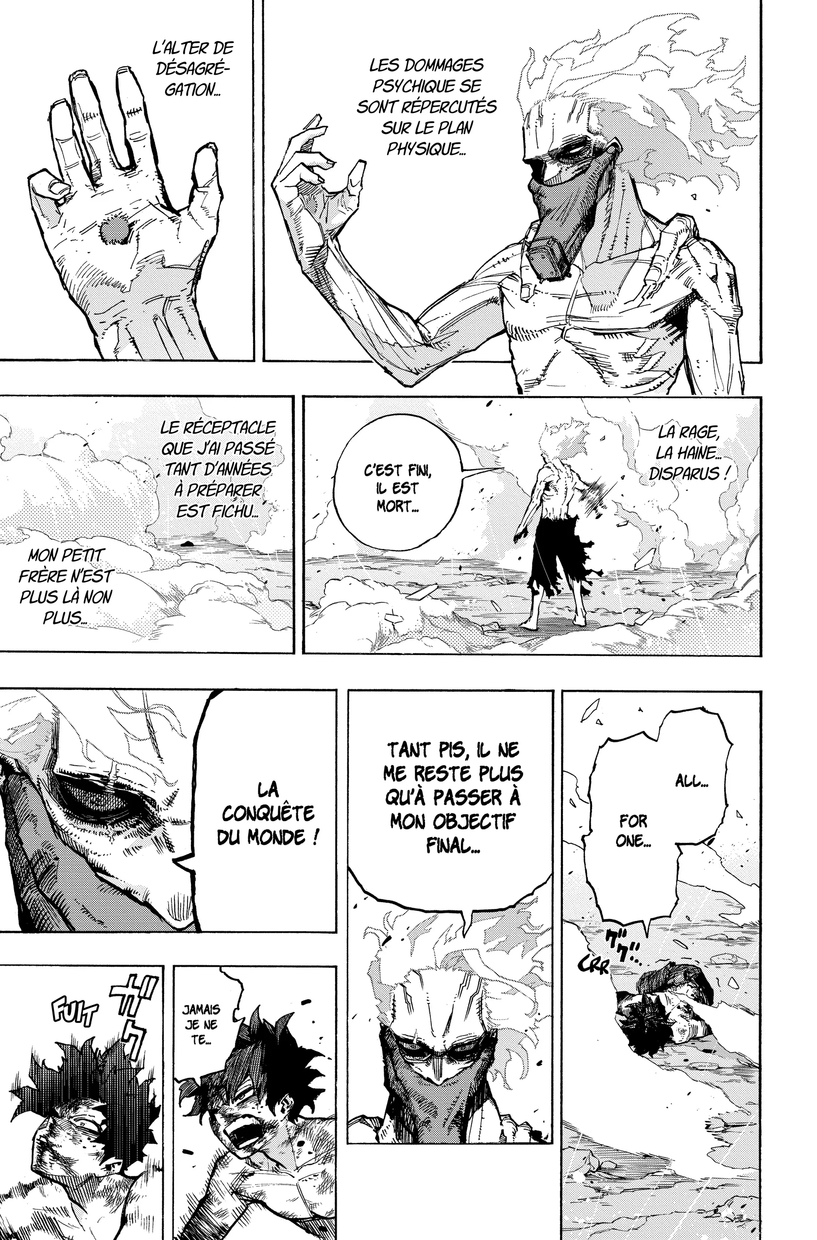 Read Boku no Hero Academia FR Manga Online