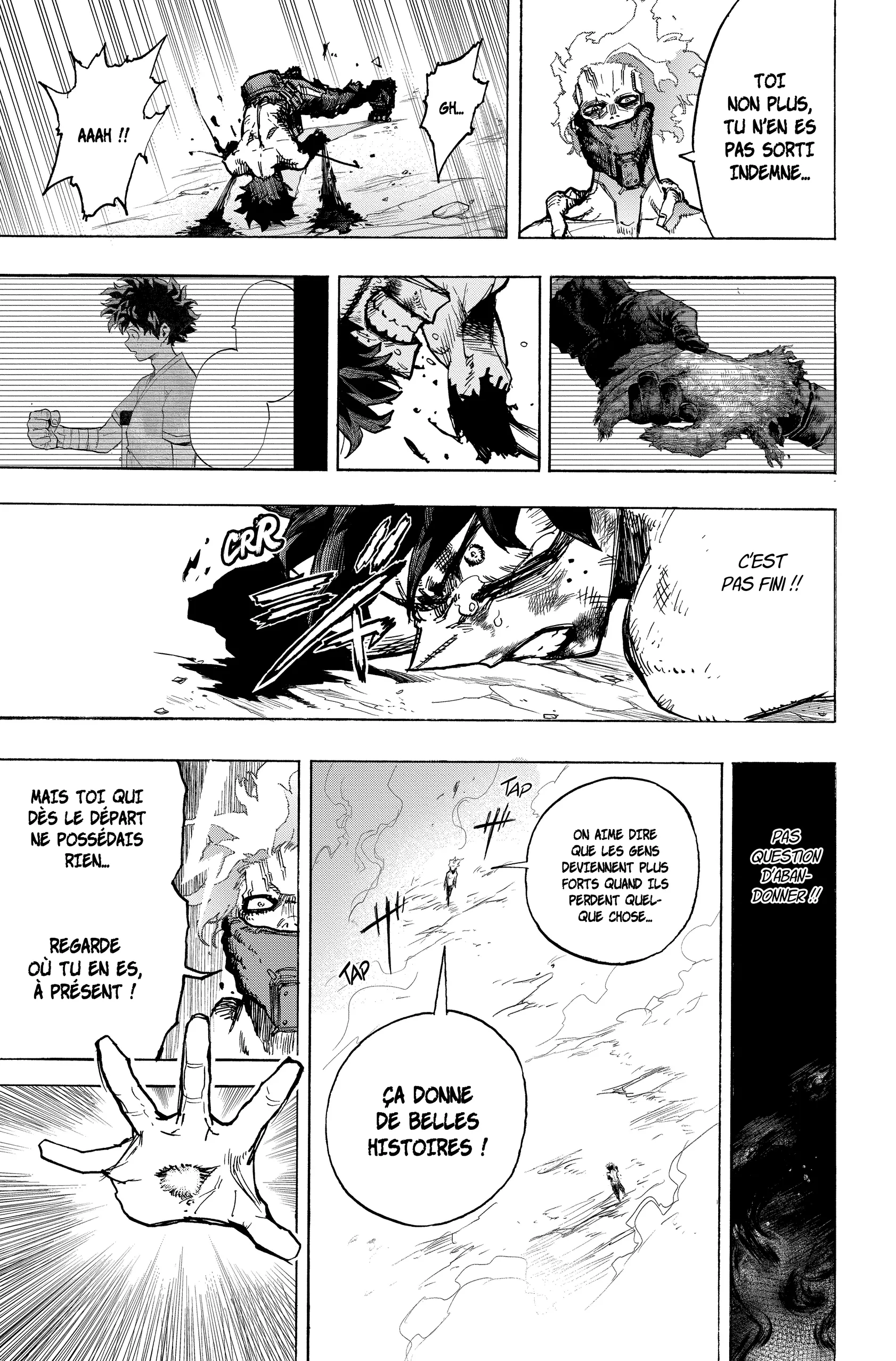 Read Boku no Hero Academia FR Manga Online