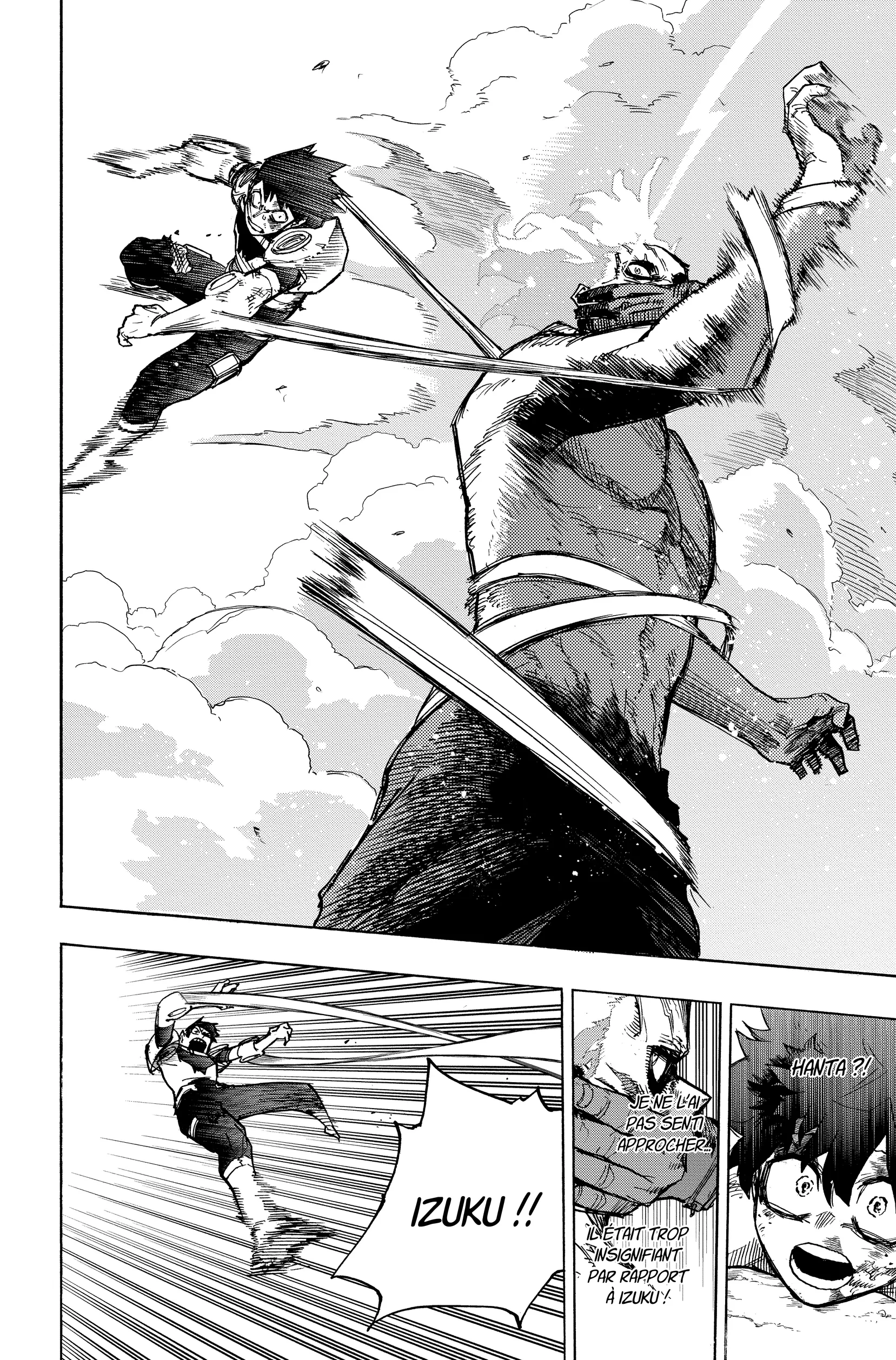 Read Boku no Hero Academia FR Manga Online