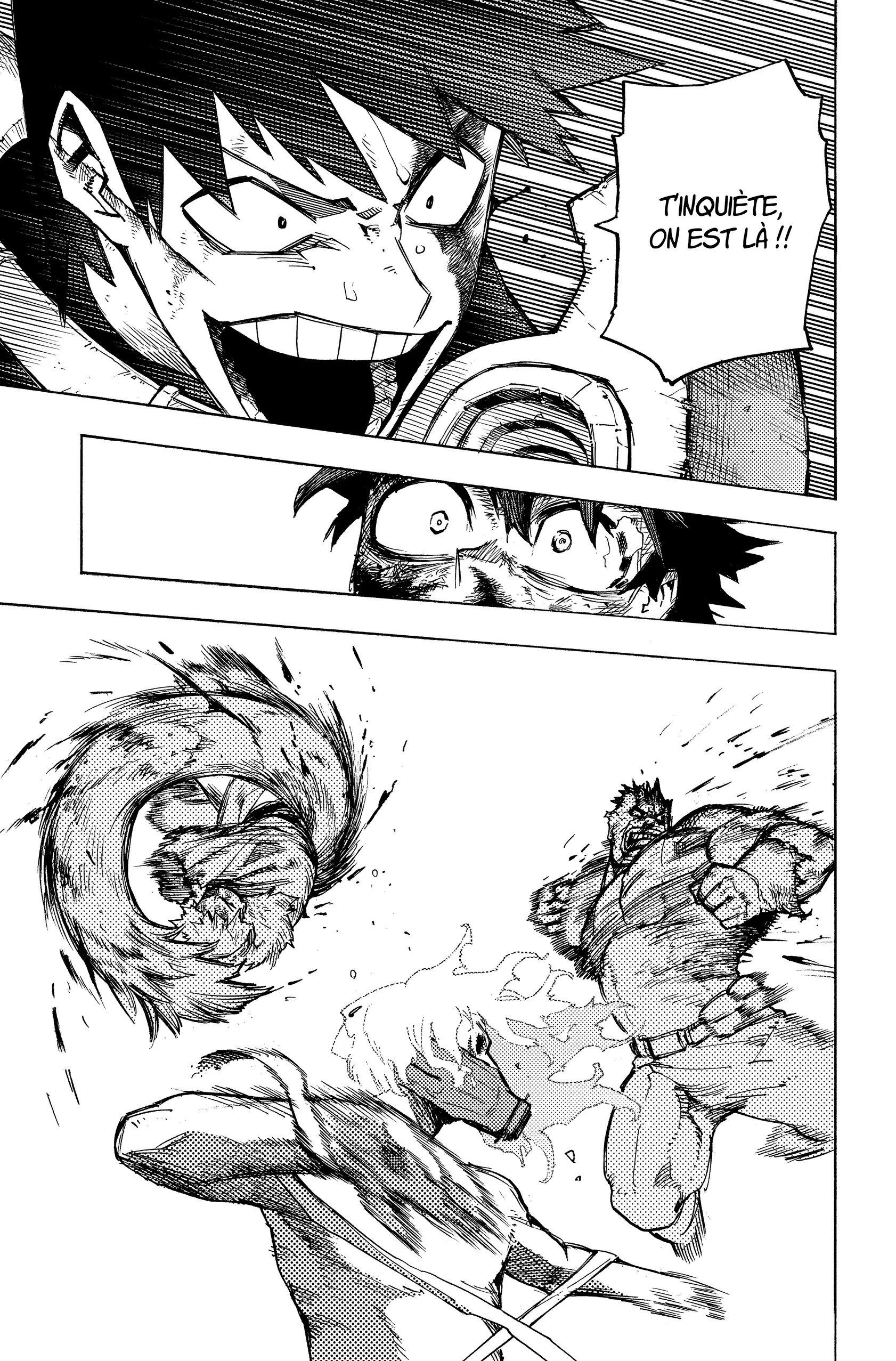 Read Boku no Hero Academia FR Manga Online