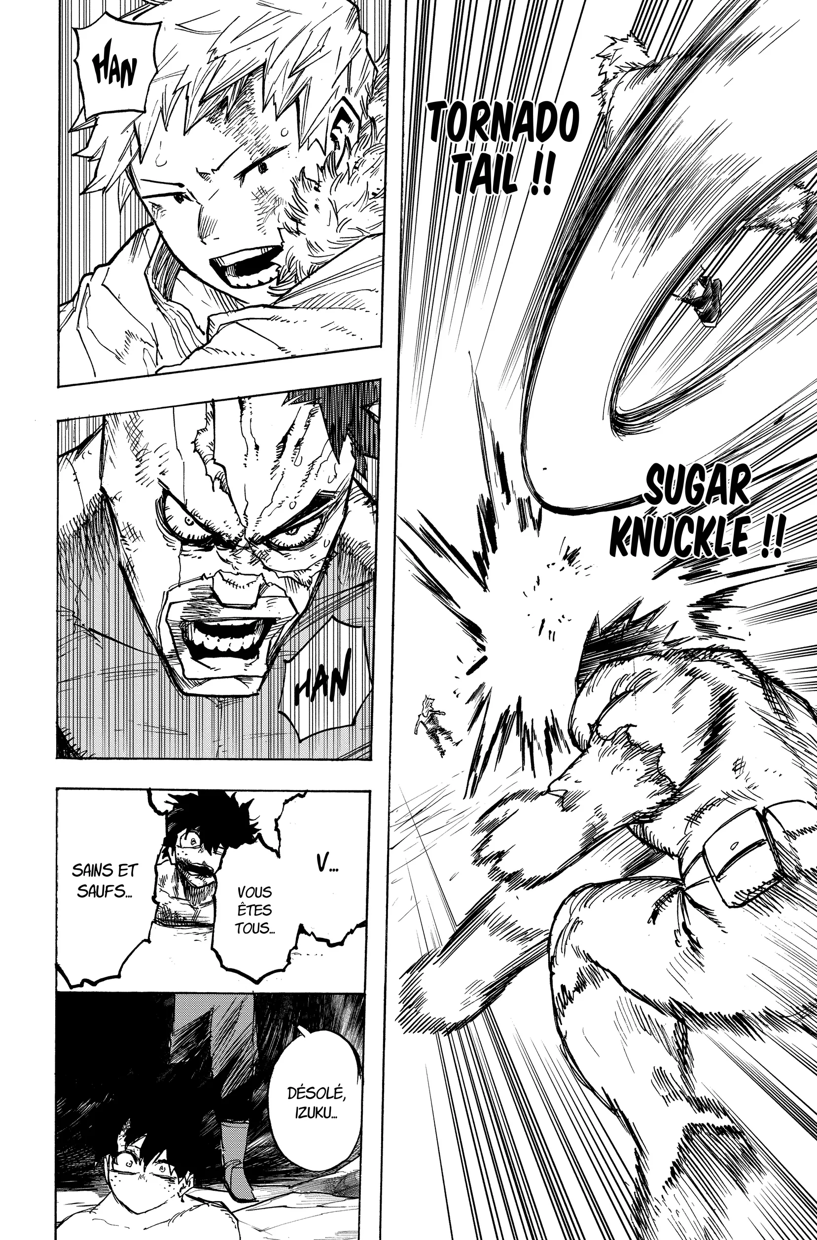 Read Boku no Hero Academia FR Manga Online