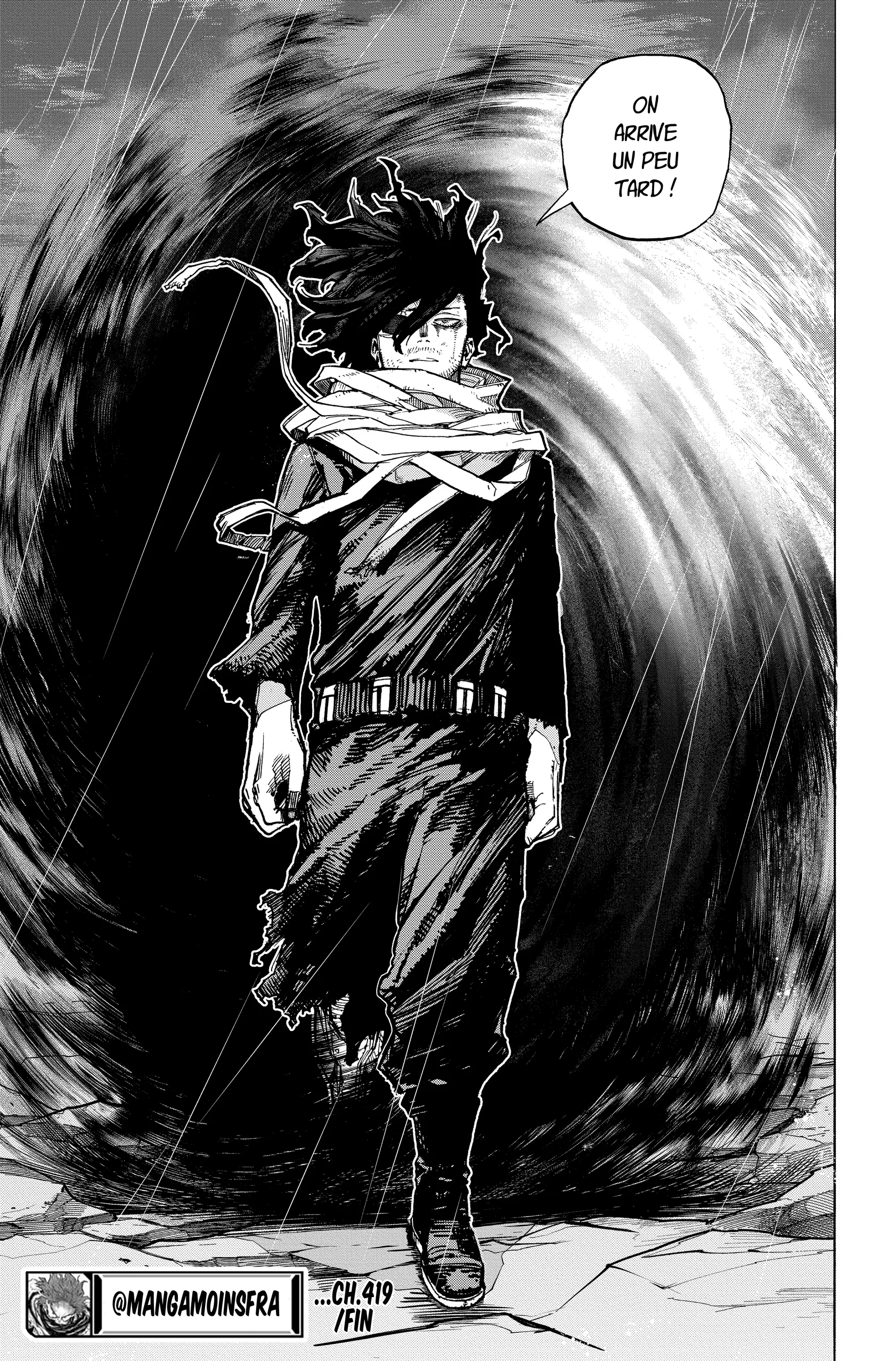 Read Boku no Hero Academia FR Manga Online