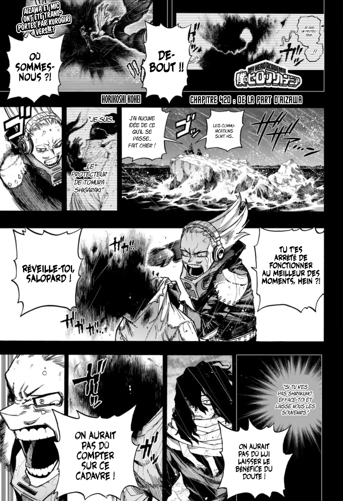 Read Boku no Hero Academia FR Manga Online