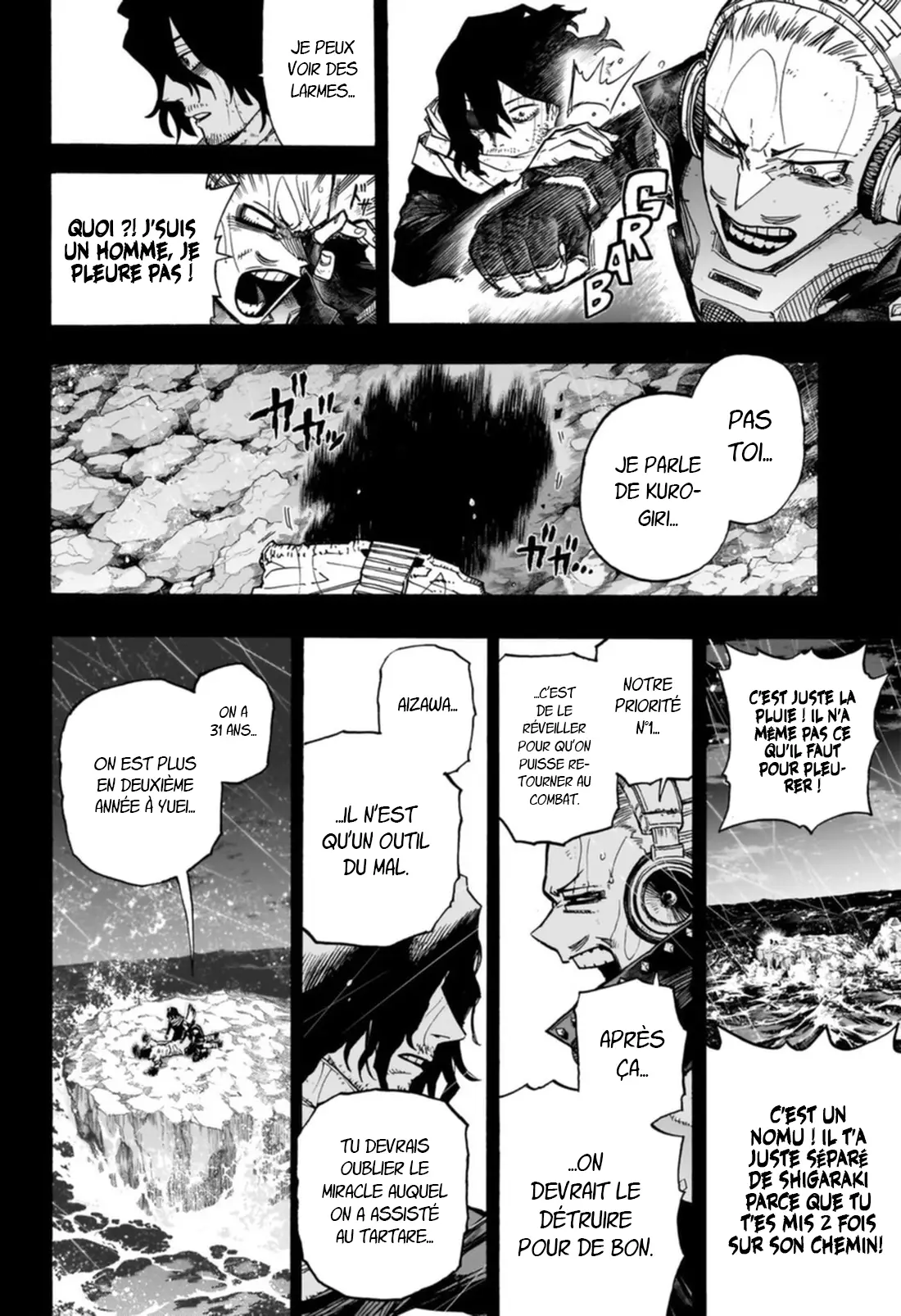 Read Boku no Hero Academia FR Manga Online
