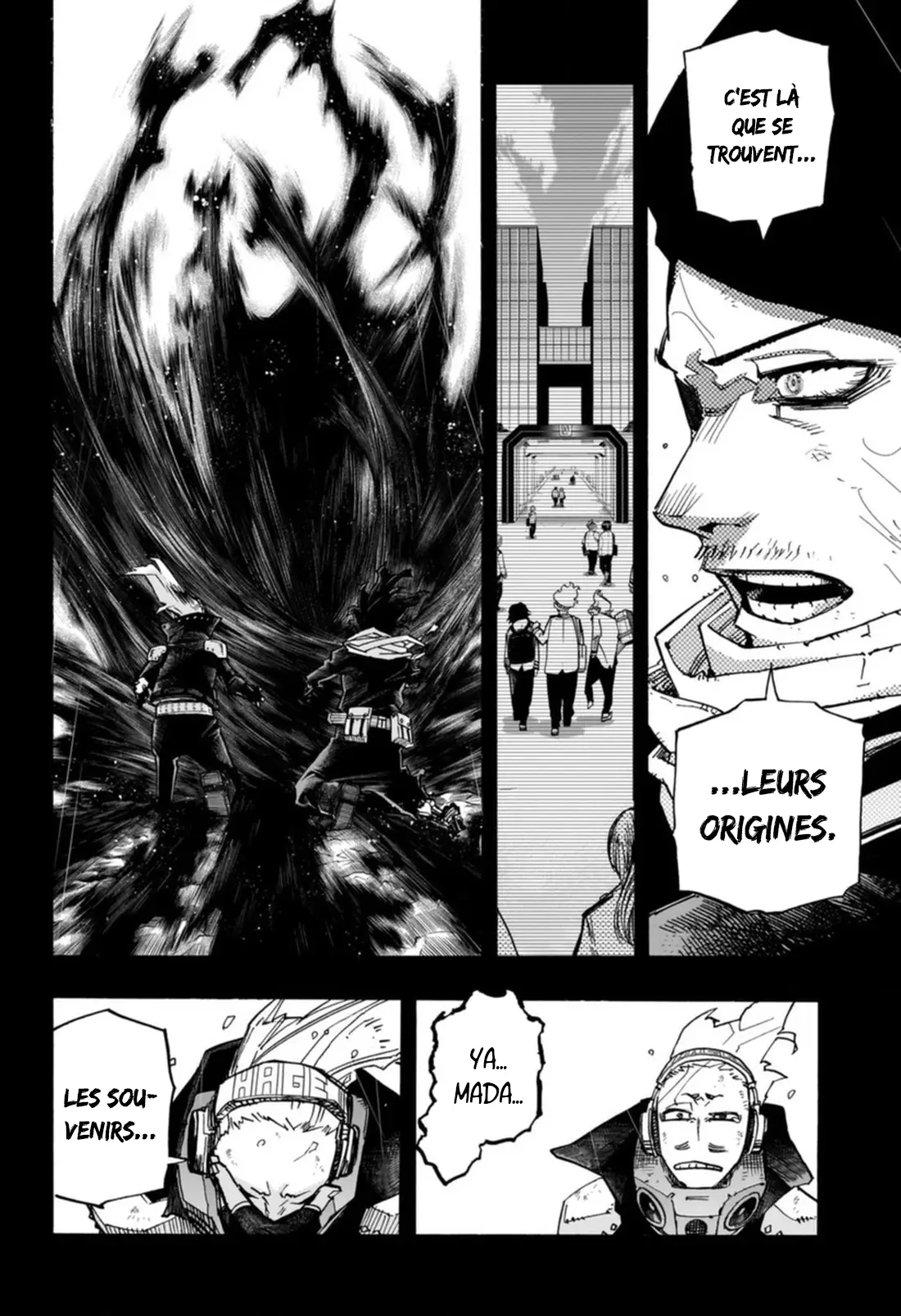 Read Boku no Hero Academia FR Manga Online