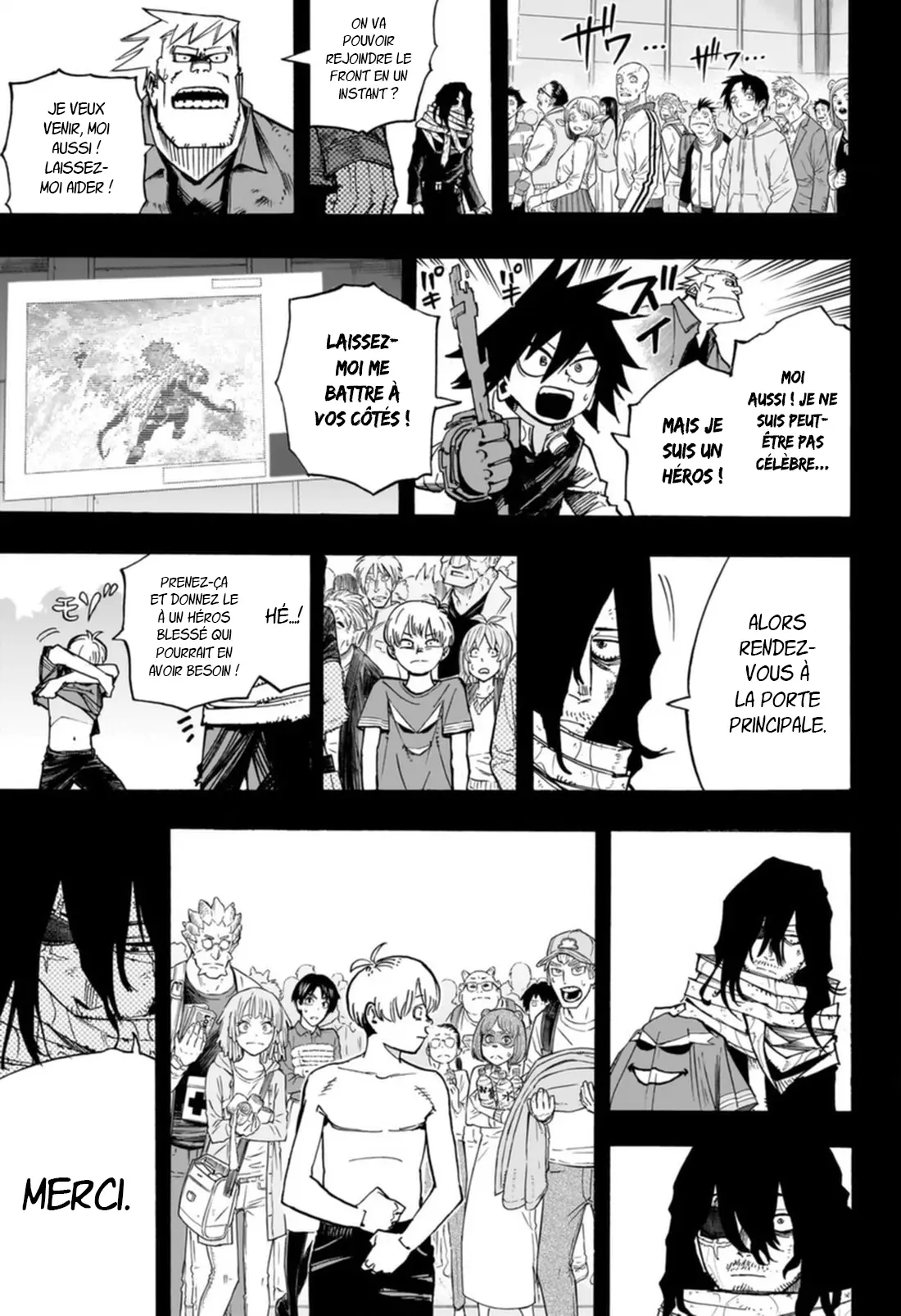 Read Boku no Hero Academia FR Manga Online