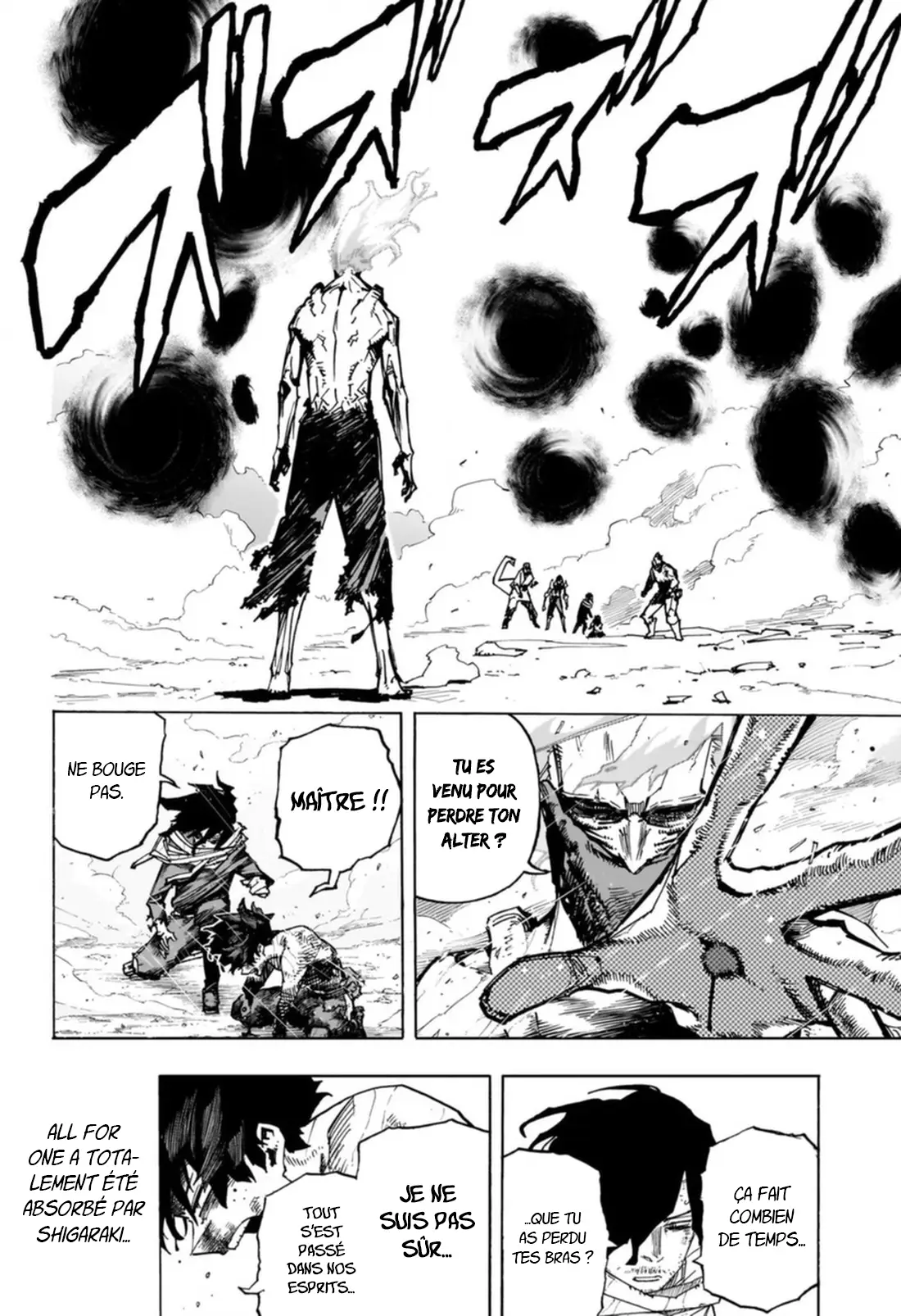 Read Boku no Hero Academia FR Manga Online