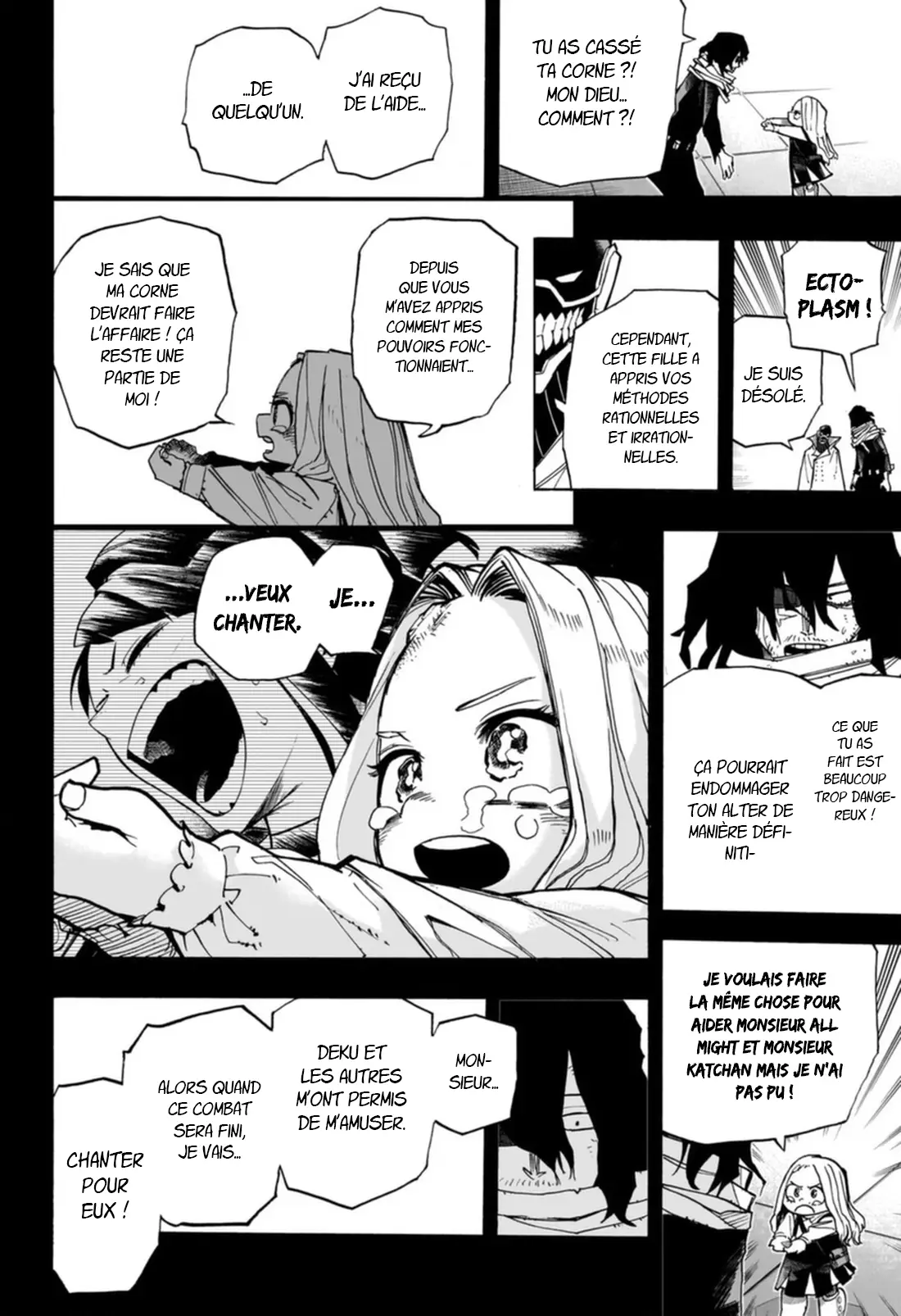 Read Boku no Hero Academia FR Manga Online
