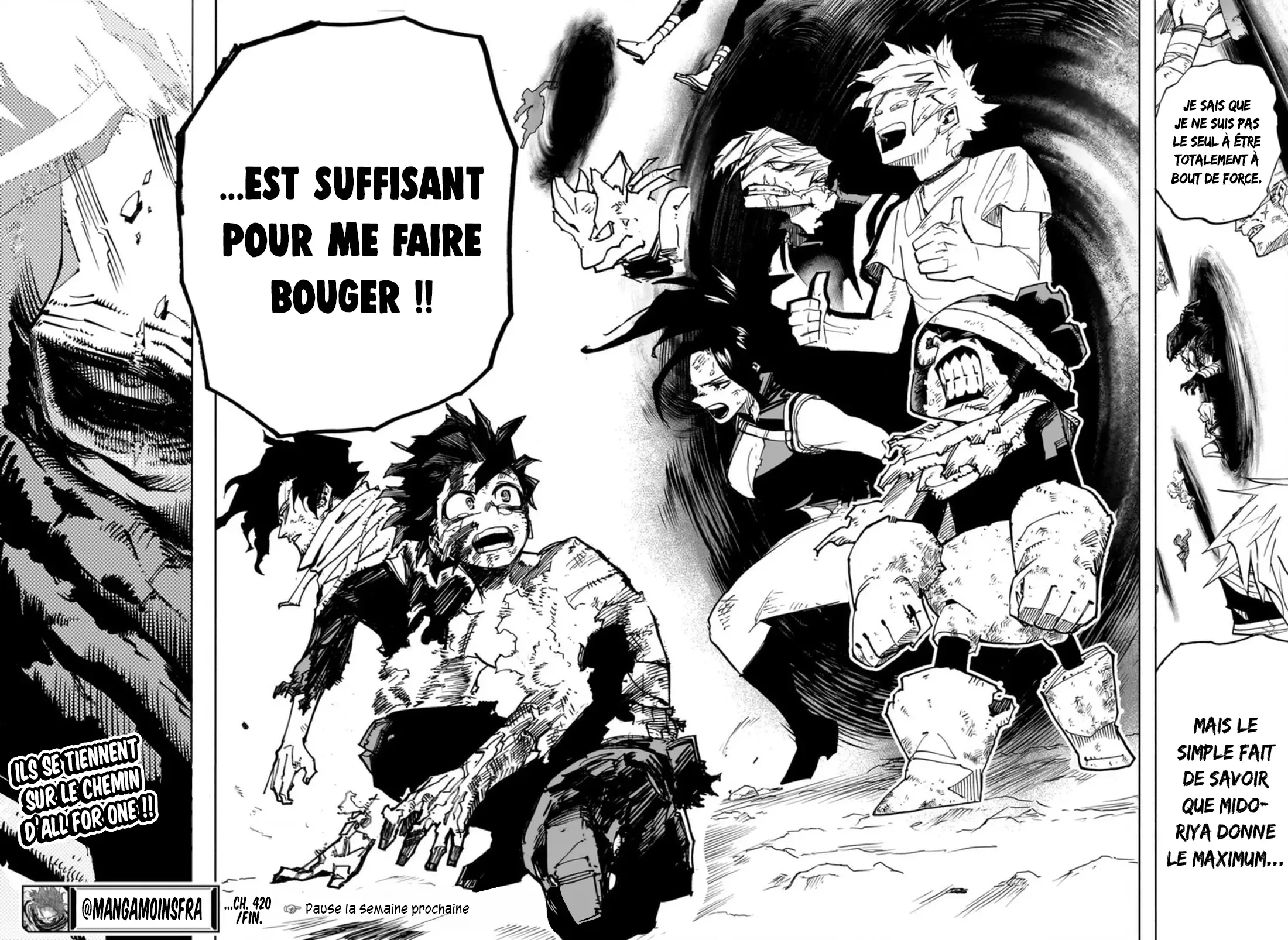 Read Boku no Hero Academia FR Manga Online