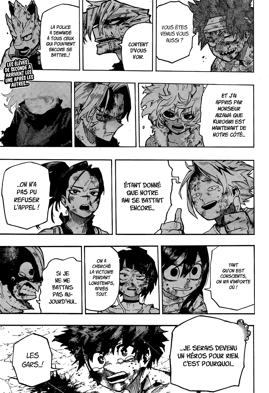 Read Boku no Hero Academia FR Manga Online