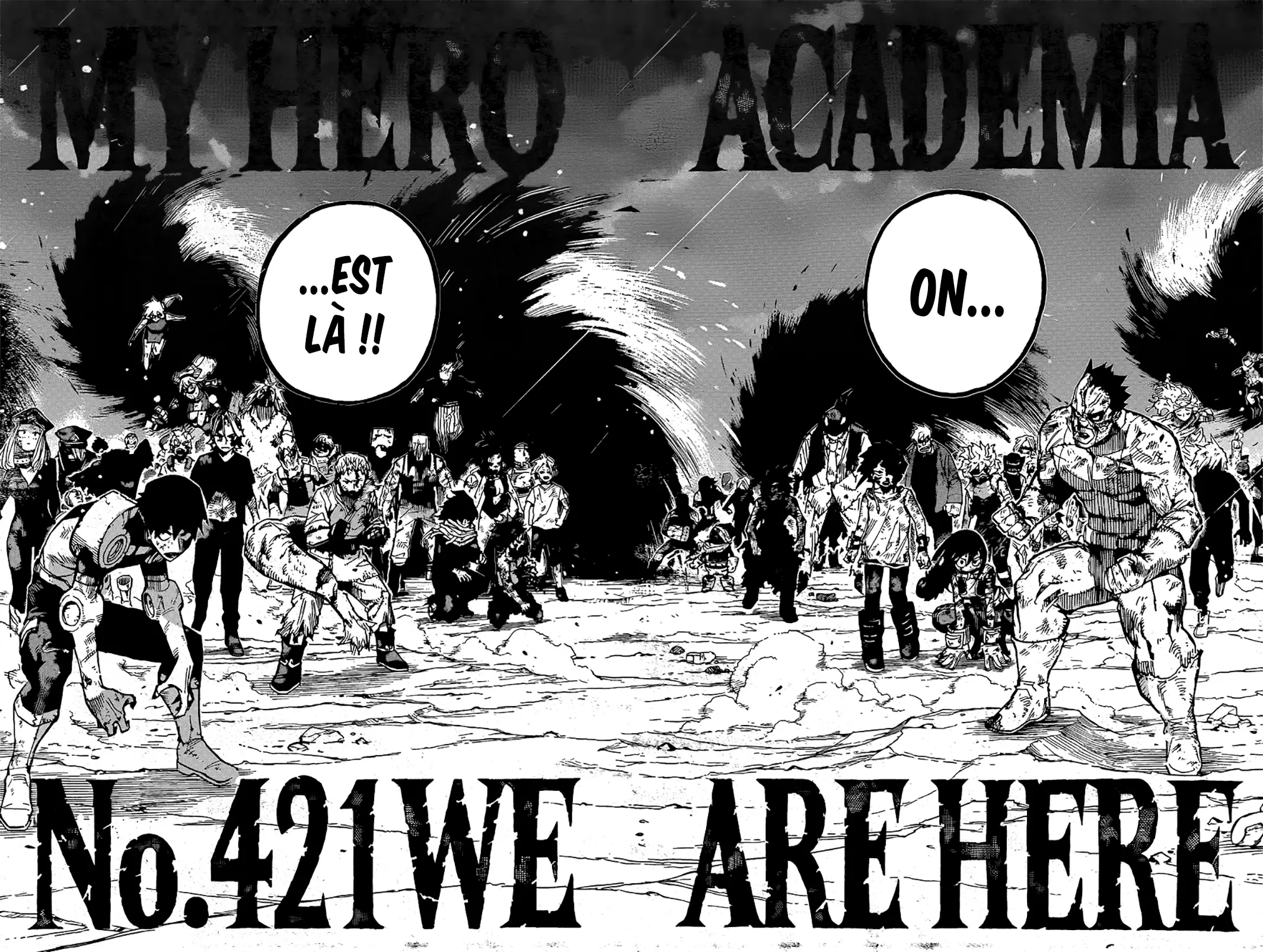 Read Boku no Hero Academia FR Manga Online