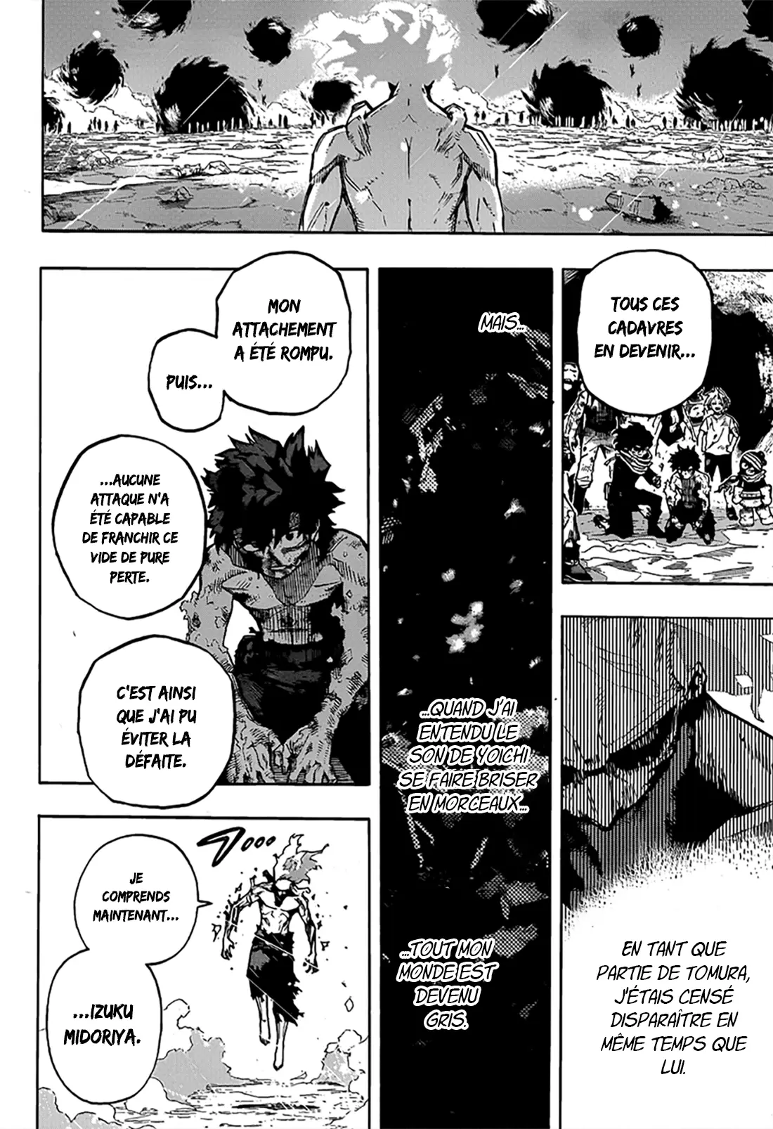 Read Boku no Hero Academia FR Manga Online